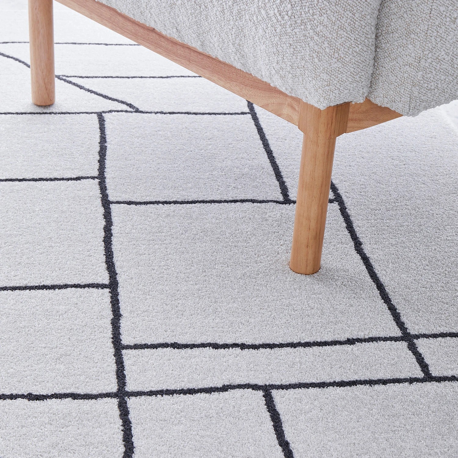 7 Common Ground Rugs Elysium Fleur 230x160cm - Medium Power Loomed Pet Friendly Floor Rug - Natural, 7 of 9