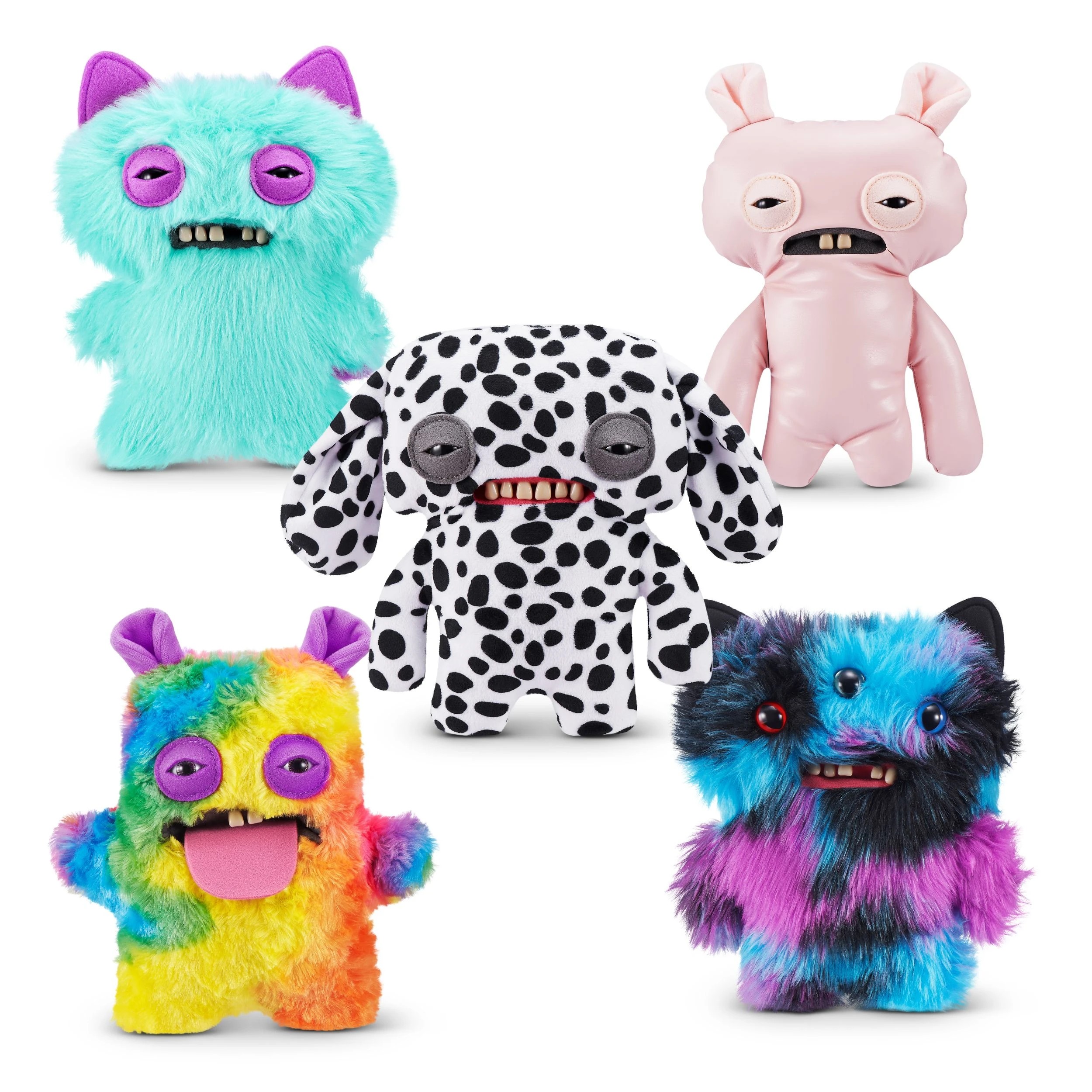 3 Fuggler Butt Ugly Pets - Assorted, 3 of 3