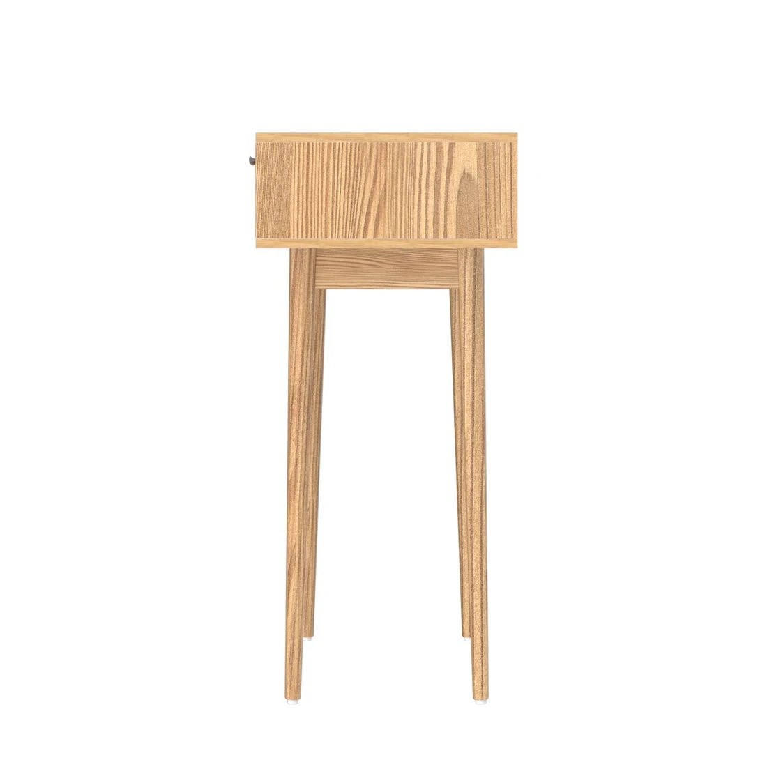 4 Artiss Console Table  2 Rattan Drawers - Natural, 4 of 7