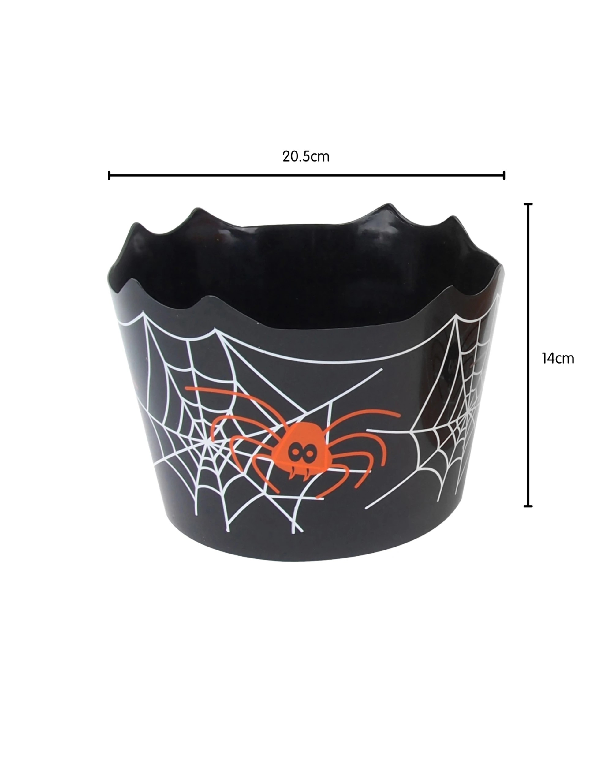2 Uncle Bills Halloween Spider Snack Bowl - Assorted, 2 of 2