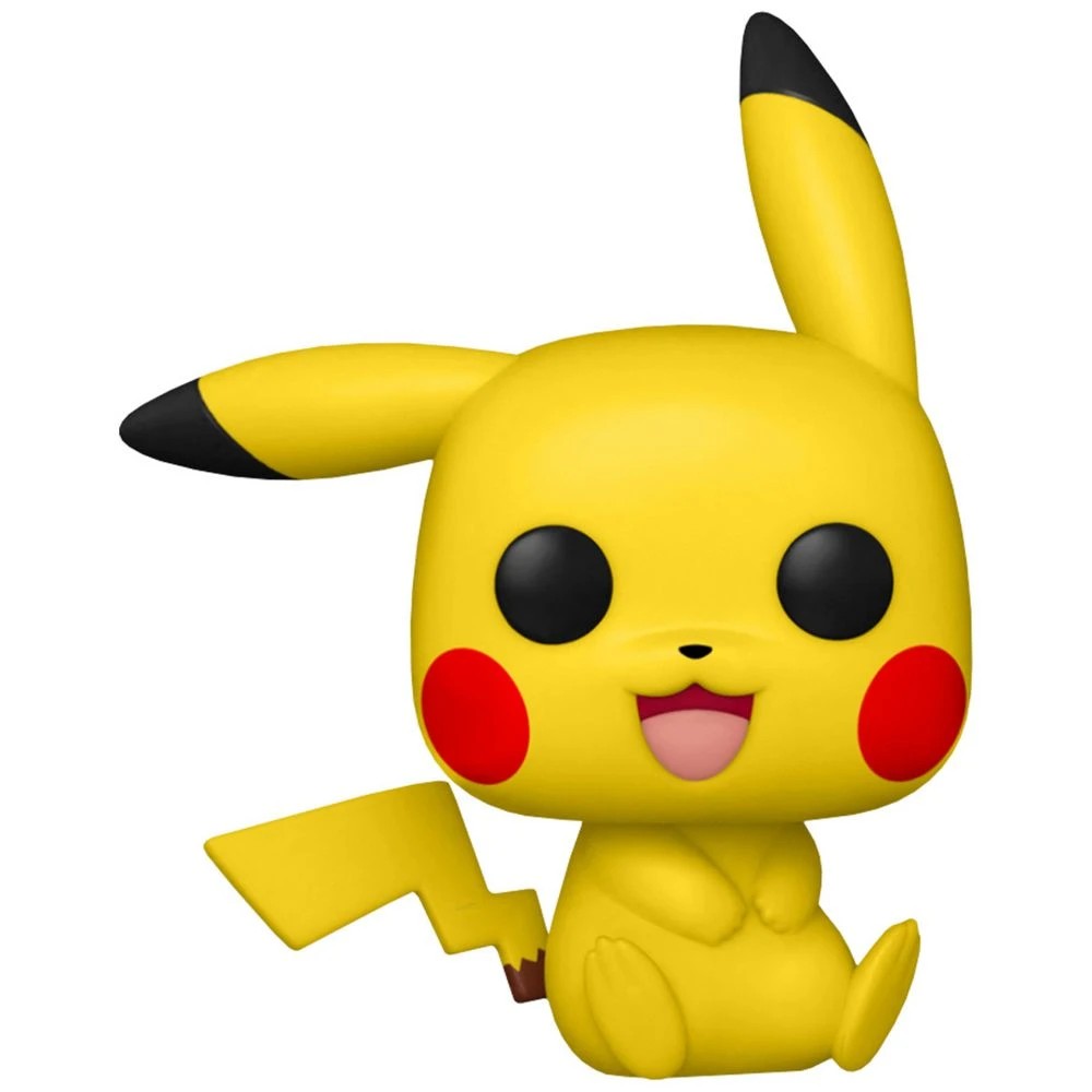 3 Funko Pop! Pikachu Sitting, 3 of 3