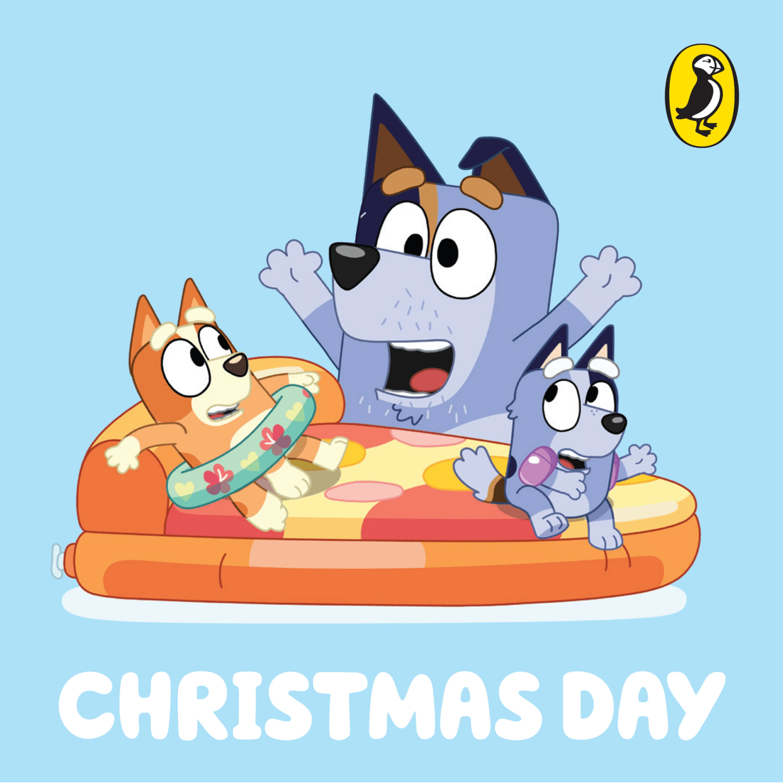 3 Bluey Christmas Little Library - Book, 3 of 5