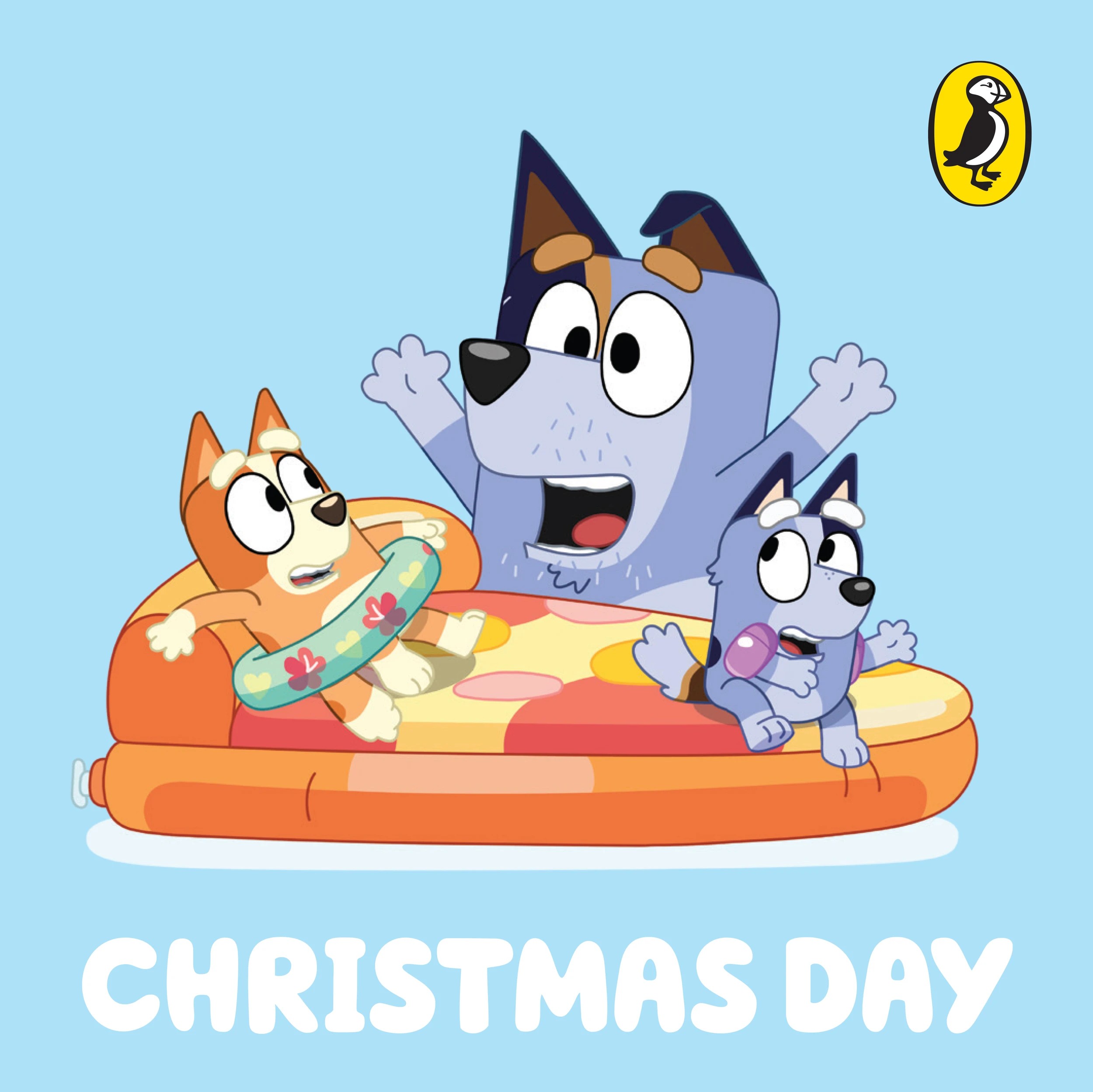 3 Bluey Christmas Little Library - Book, 3 of 5