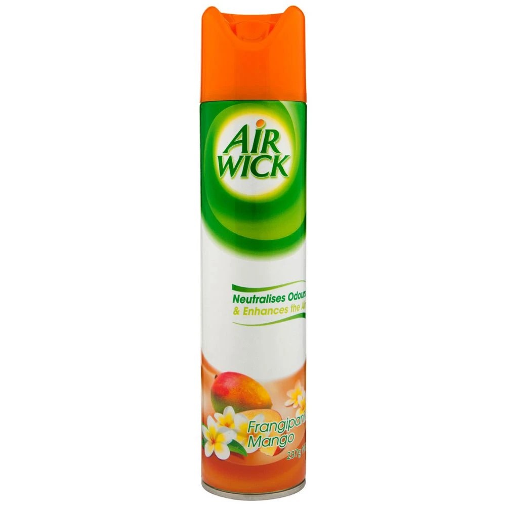 1 Air Wick Aerosol Frangipani and Mango 237g, 1 of 4