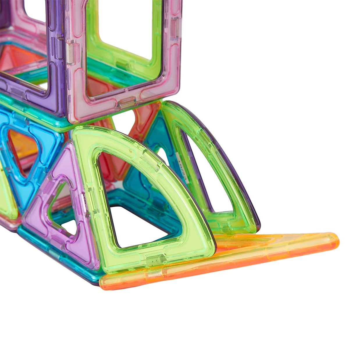 5 50 Piece Magnetic Tiles Playset, 5 of 11