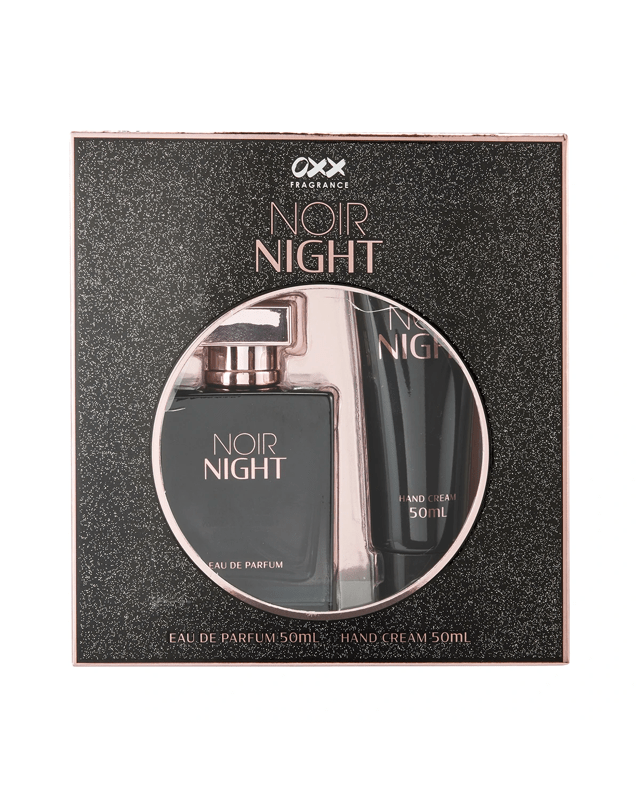 OXX Fragrance Noir Night Gift