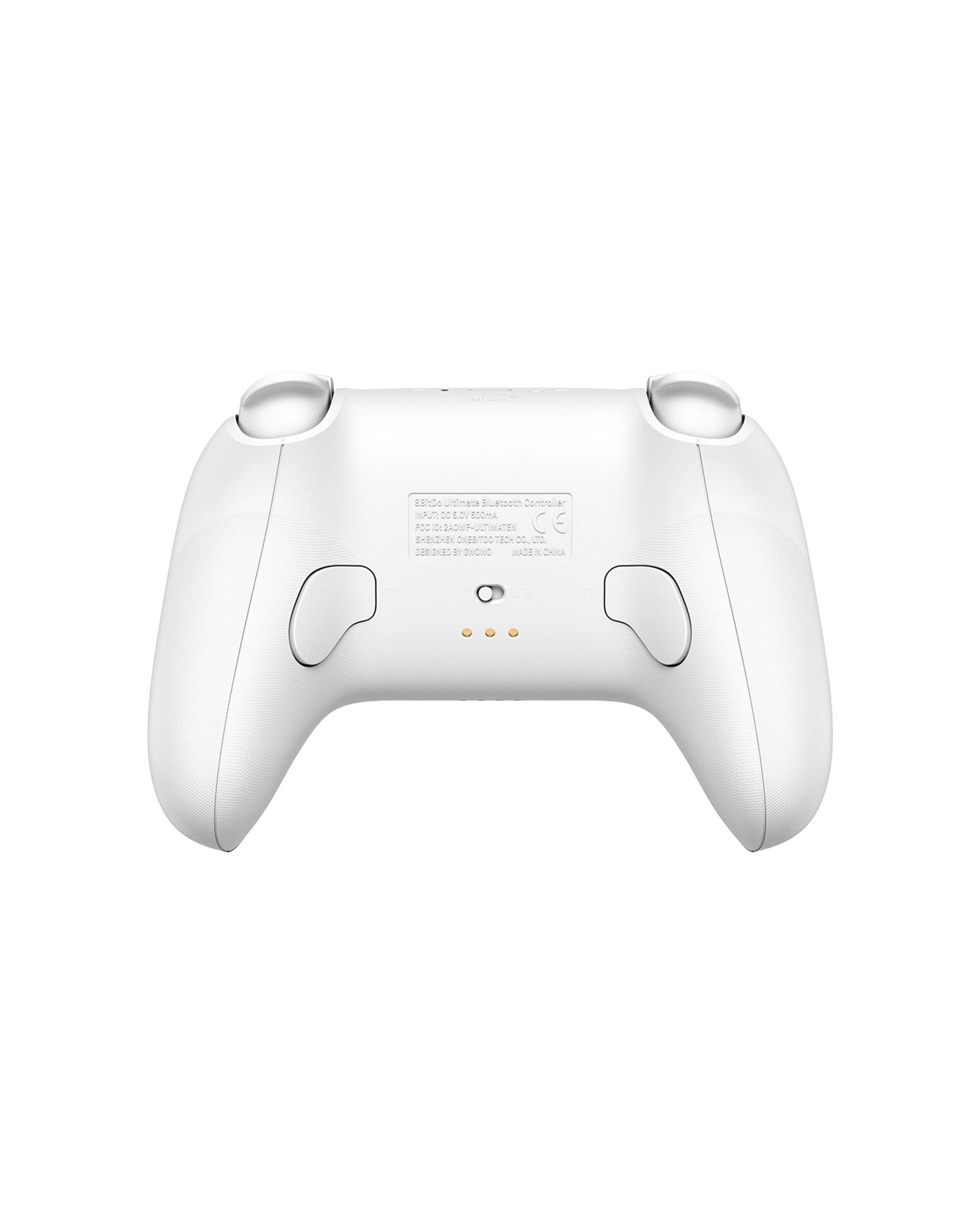 3 8bitdo Ultimate Bluetooth/2.4g Wireless Controller And Charging Dock White - White, 3 of 5