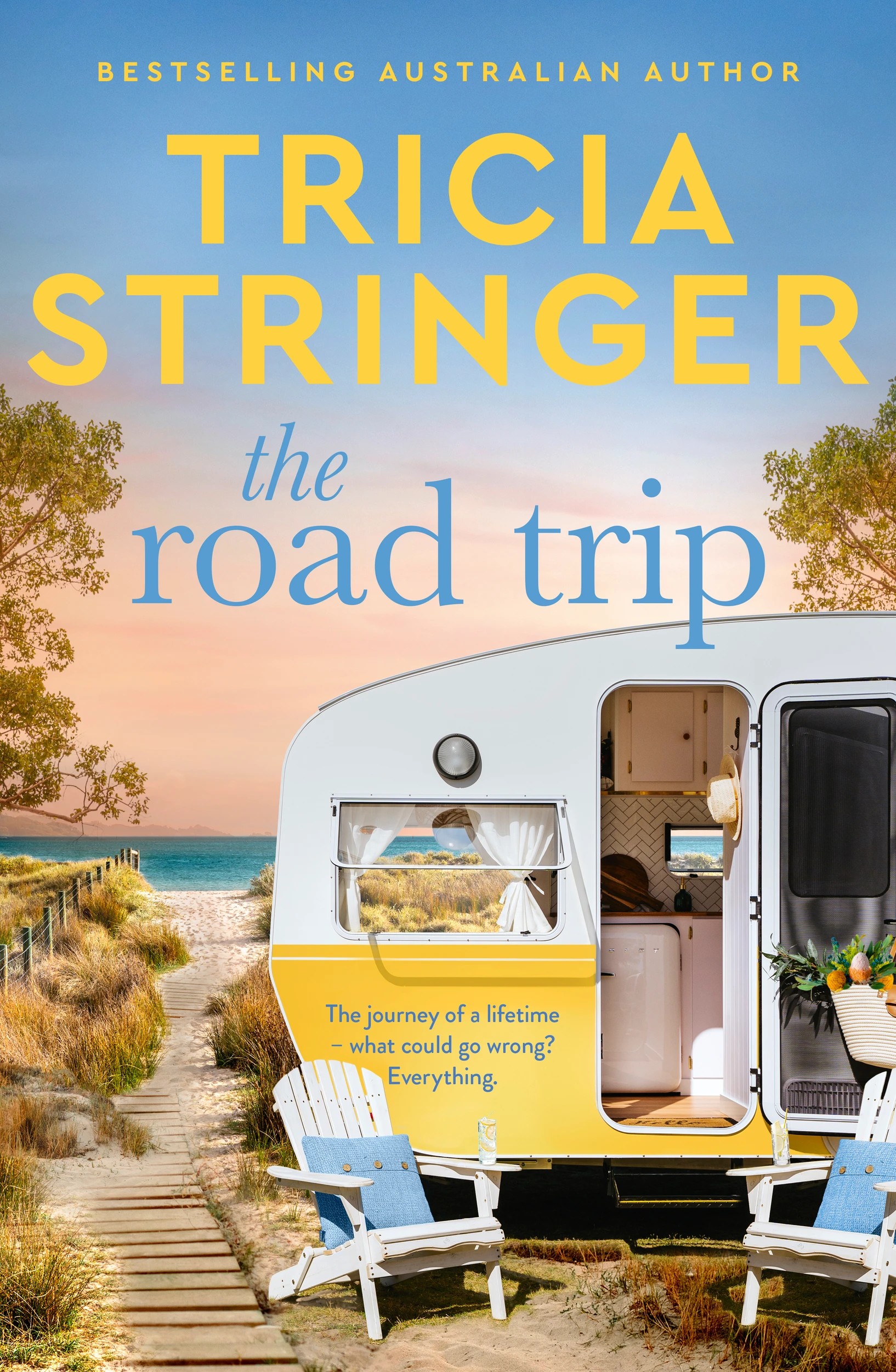 1 The Road Trip by Tricia Stringer - Book