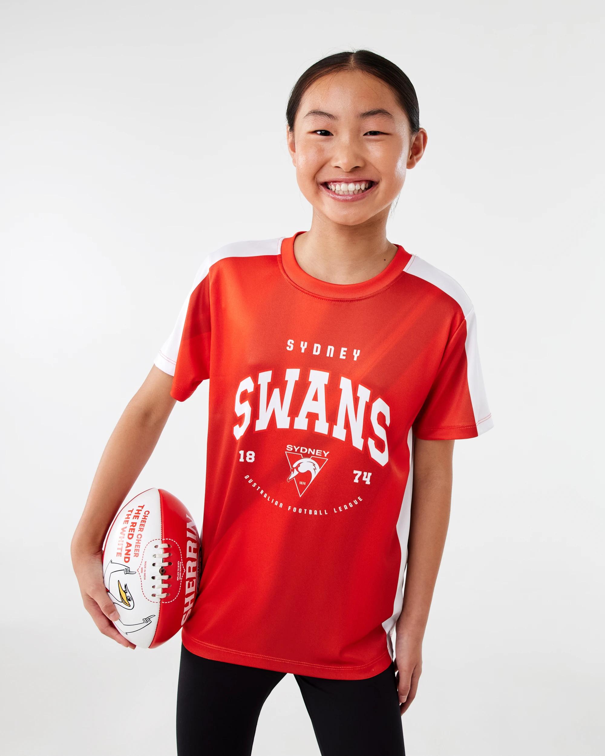 9 Official AFL Youth Training T-shirt Sydney, 9 of 9
