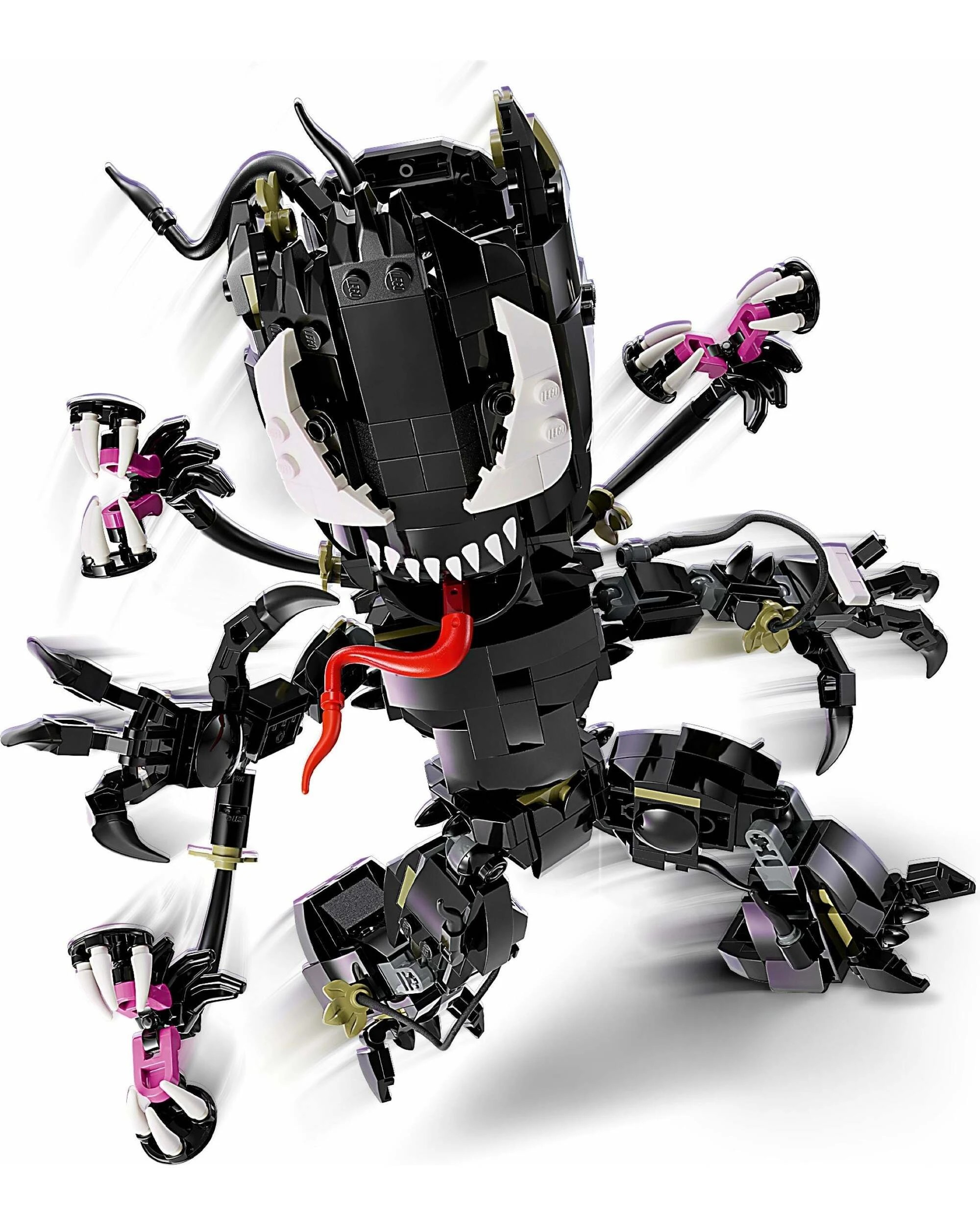 2 LEGO Marvel Series 76249 Venomized Groot, 2 of 5