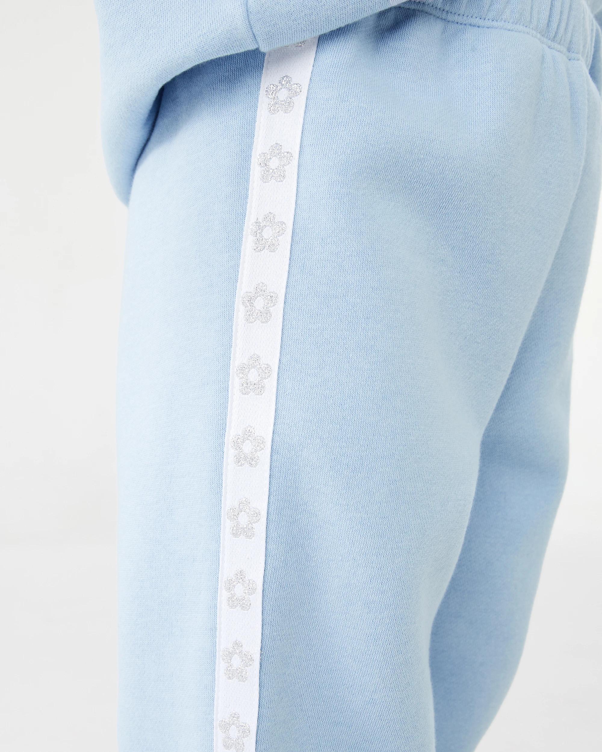 4 Tape Detail Trackpants Blu Kntky, 4 of 6