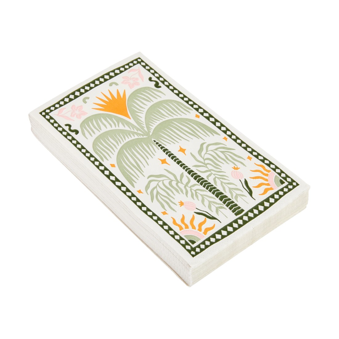 2 20 Piece Palm Tree Paper Napkins, 2 of 4