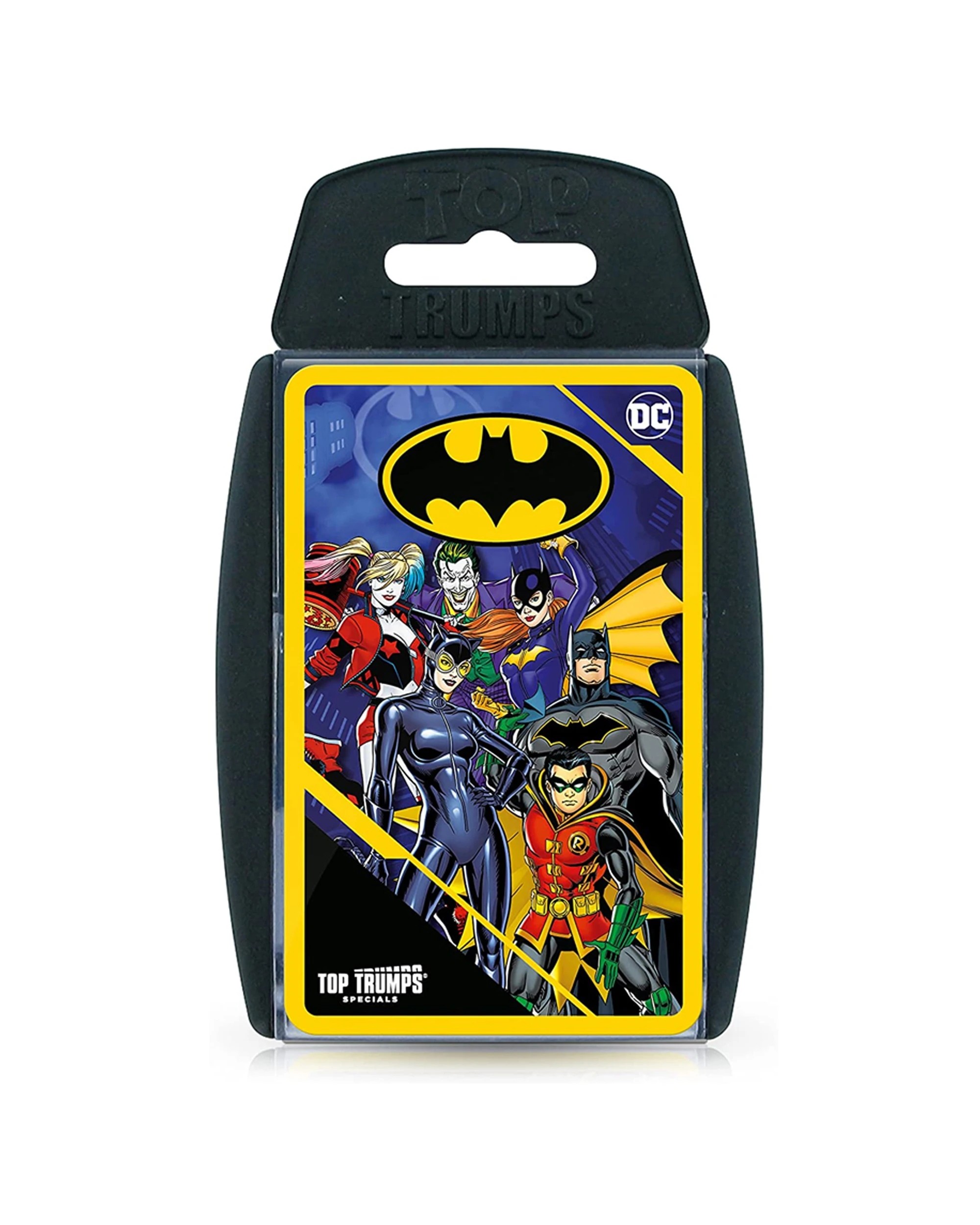 1 Top Trumps Batman Playing Card Game Collection - Multi, 1 of 4