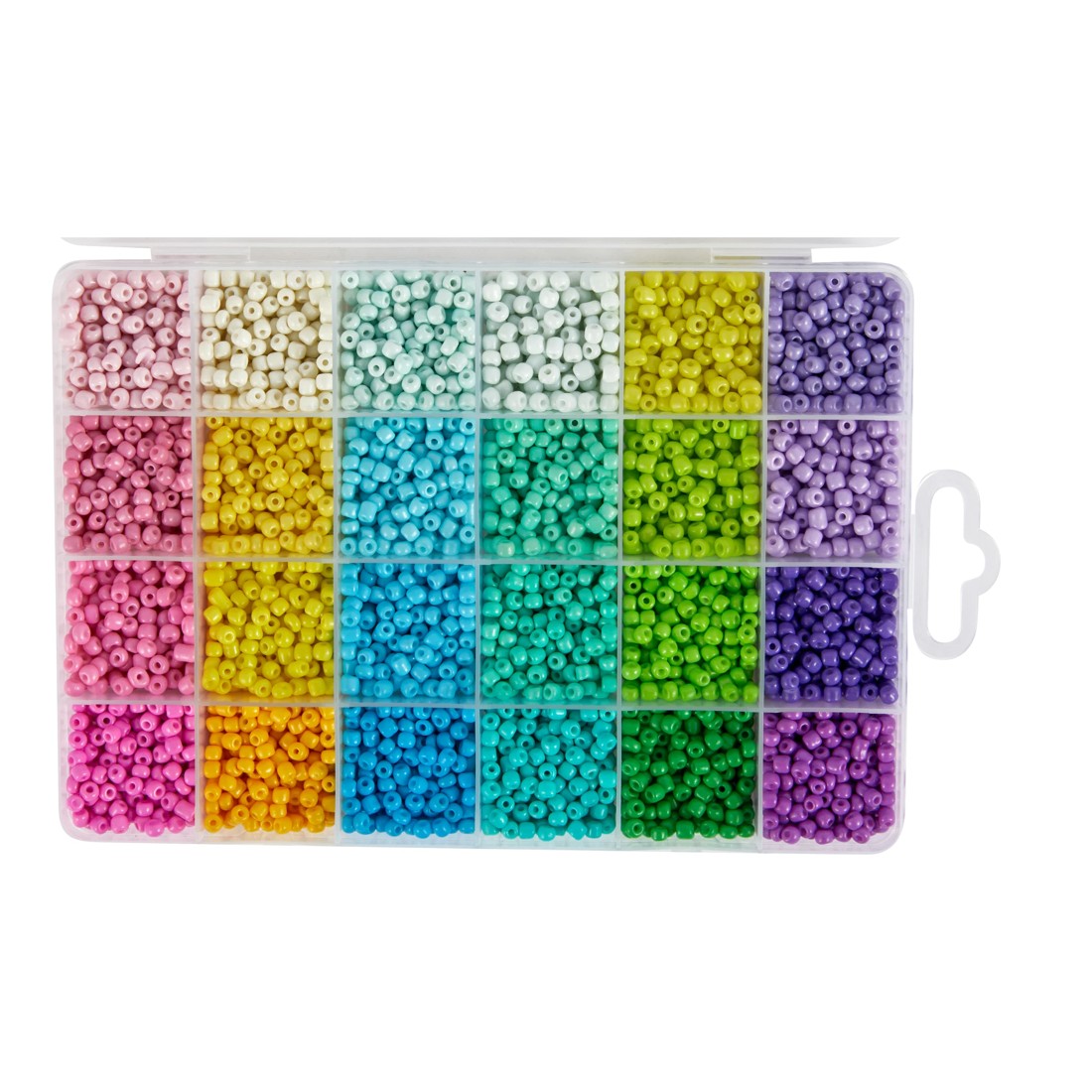 2 Seed Beads - Rainbow, 2 of 2