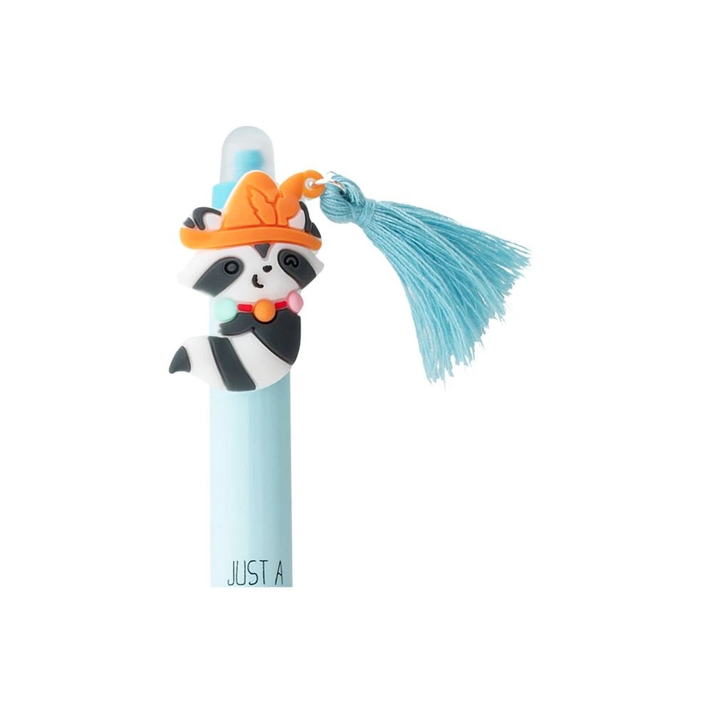 3 ONLINE magiXX Fun Erasable Gel Pen Charming Raccoon, 3 of 3