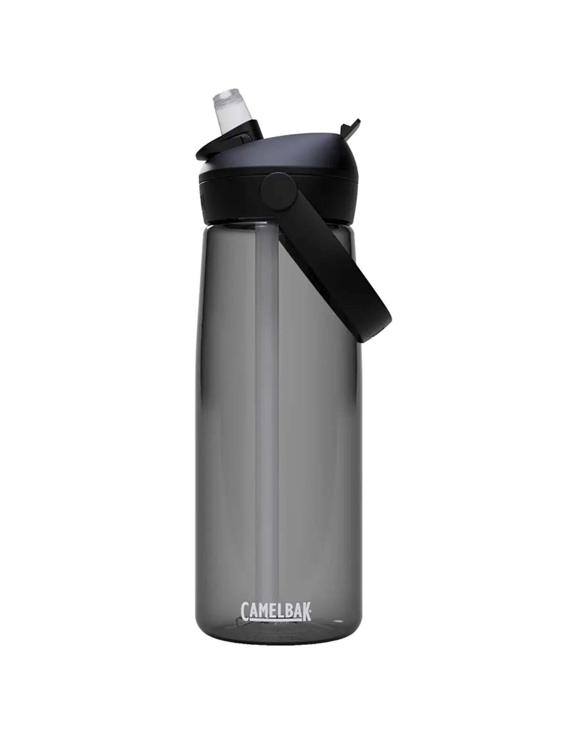 1 CamelBak Thrive Flip Straw 750mL Drink Bottle Leakproof Lightweight Durable - Grey, 1 of 4