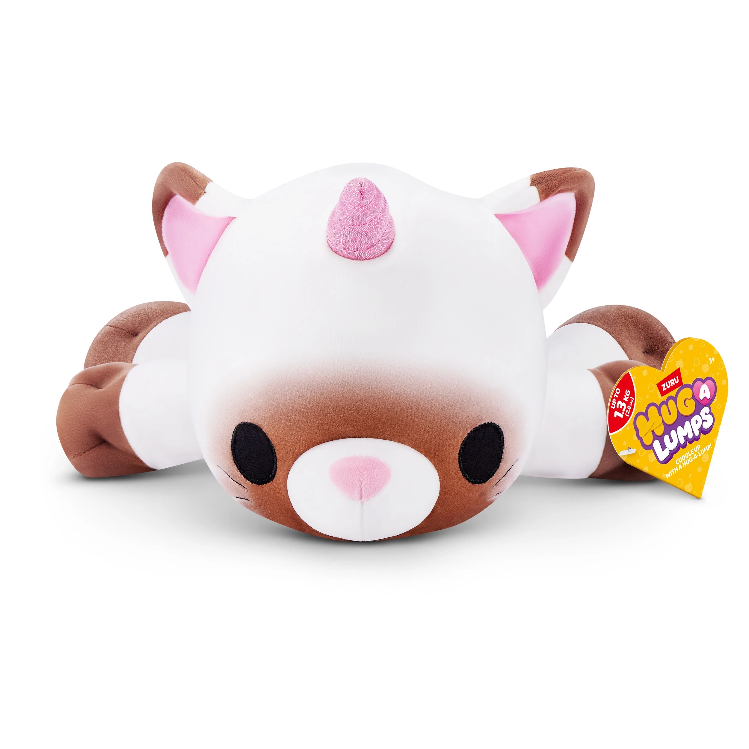 4 ZURU Hug-A-Lumps Plush Toy - Medium, Assorted, 4 of 5