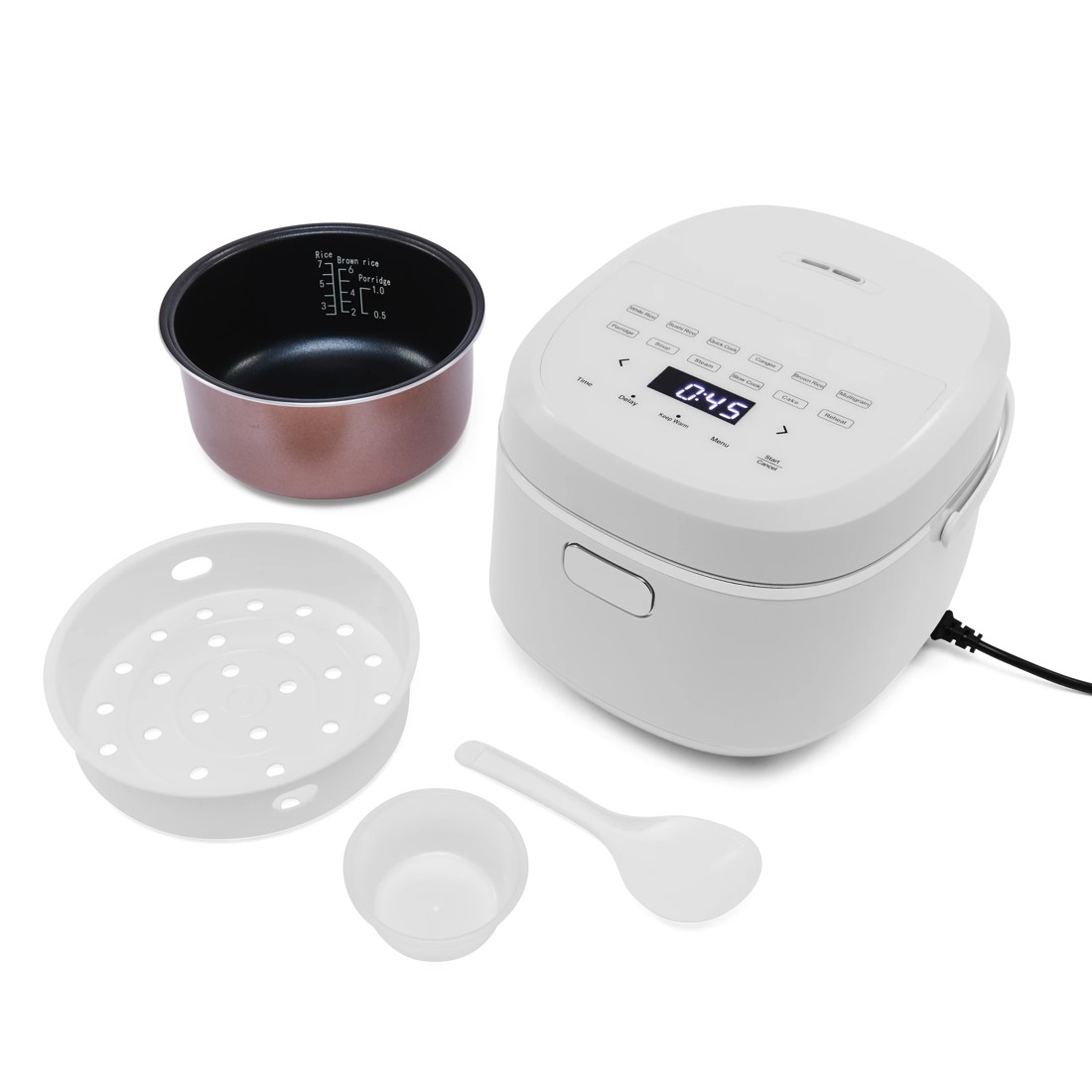 8 7 Cup Digital Rice Cooker, 8 of 9