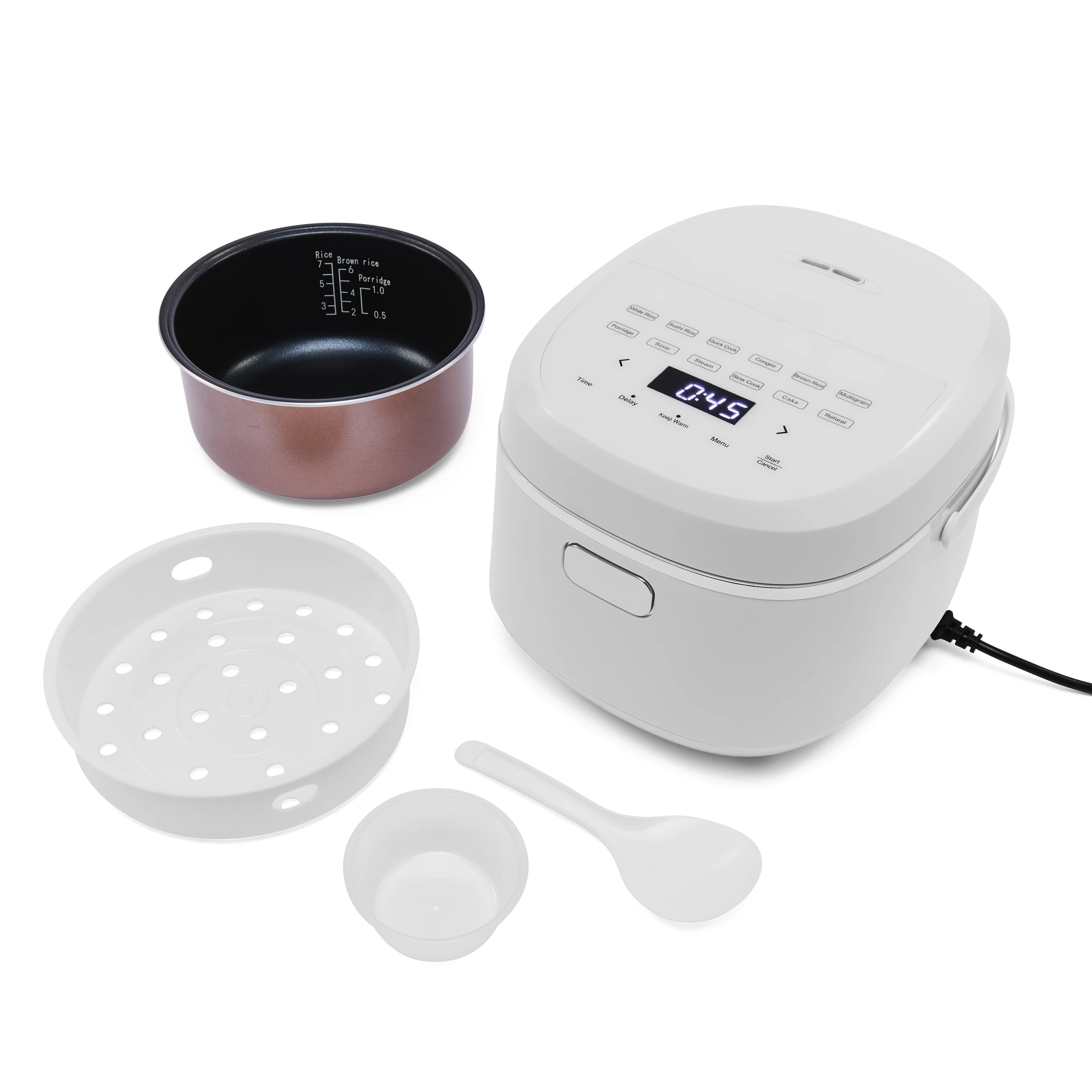 8 7 Cup Digital Rice Cooker, 8 of 9