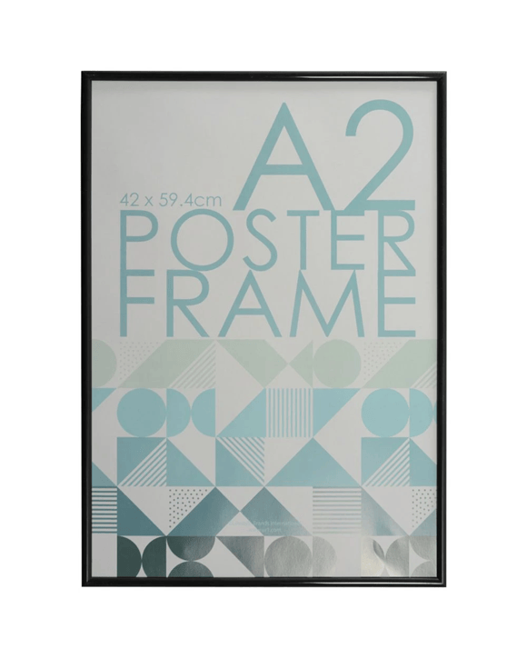 A2 Poster Frame Black