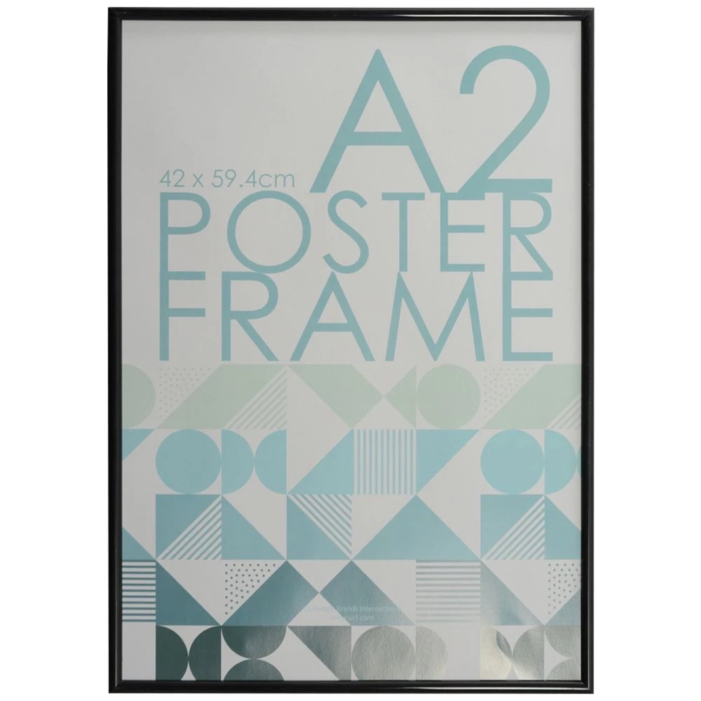 1 A2 Poster Frame Black, 1 of 4