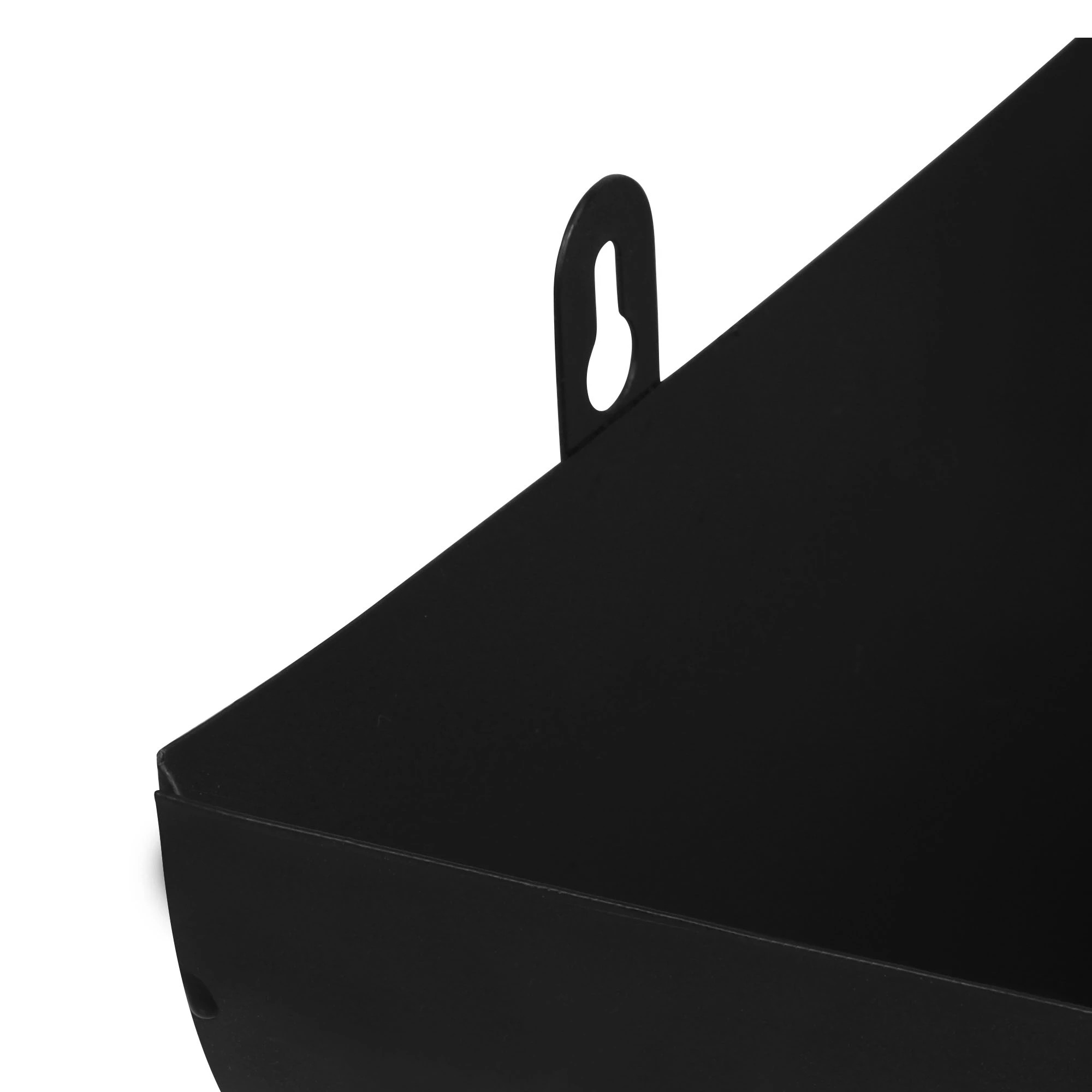 5 Traderight Toilet Paper Holder - Black, 5 of 6