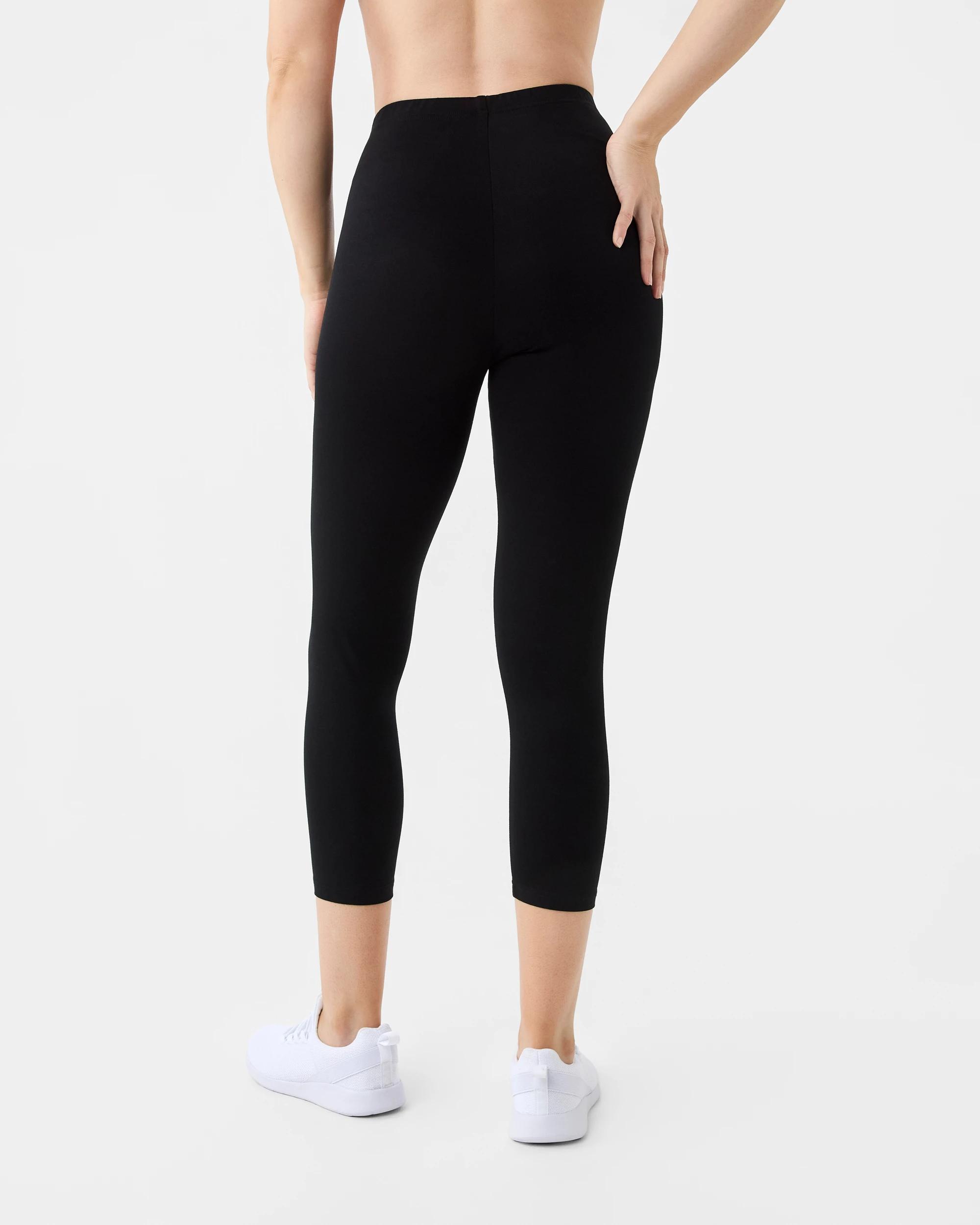 3 3/4 Leggings Black, 3 of 4