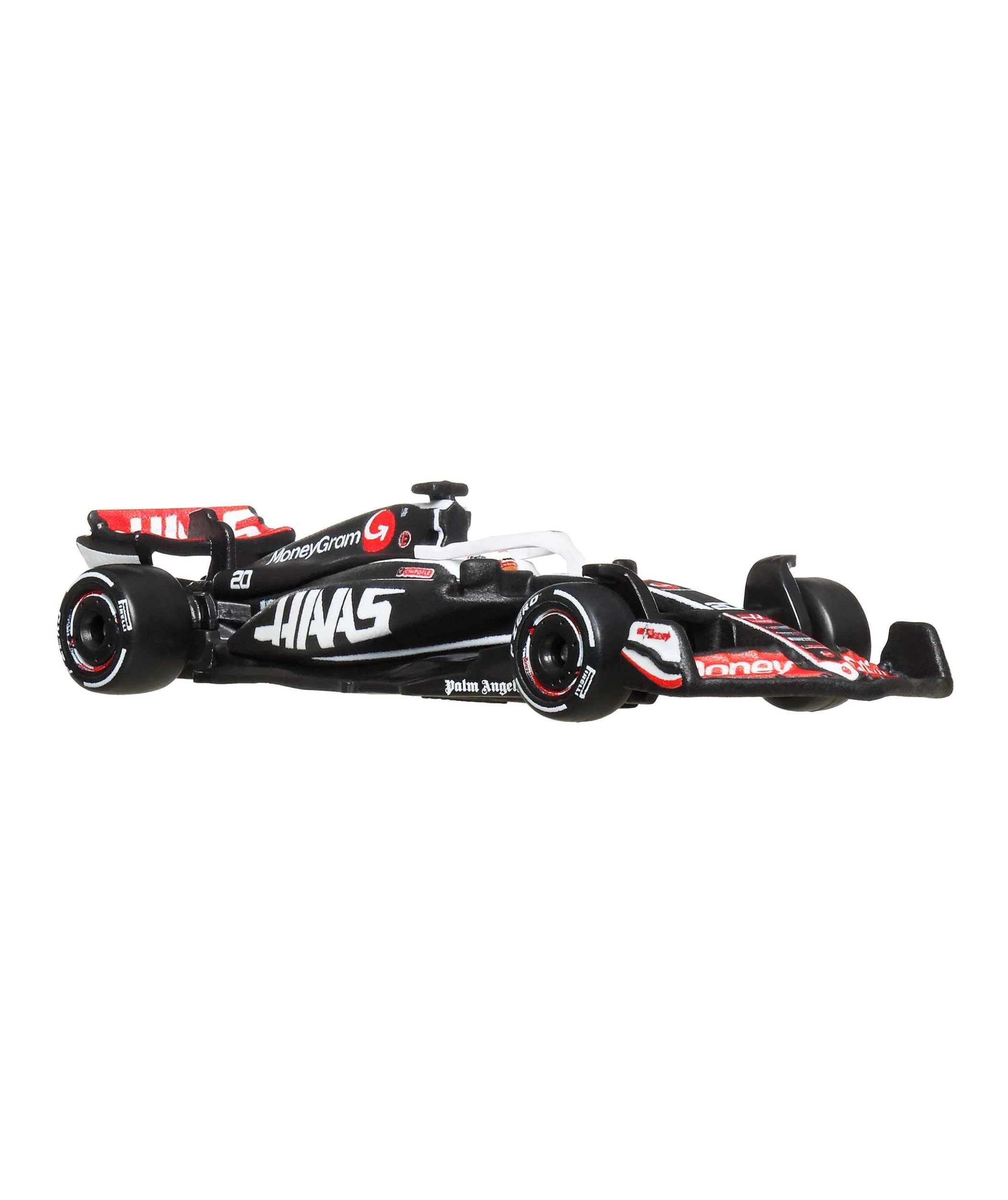 6 Hot Wheels Premium 2024 Die-Cast Formula 1 Race Car - Assorted - White, 6 of 6