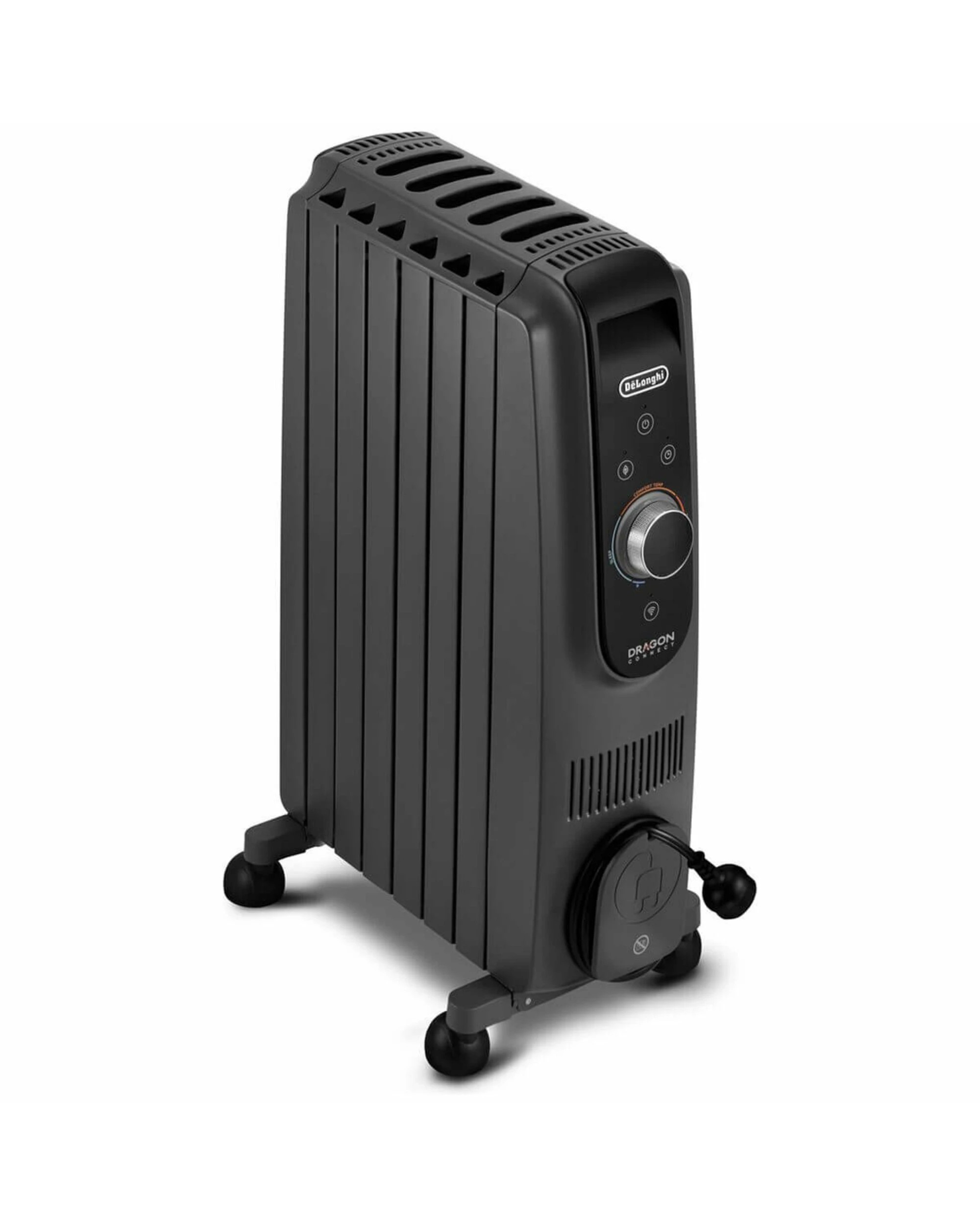 2 De'Longhi Dragon 5 Pro 1500W Oil Column Heater, 2 of 5