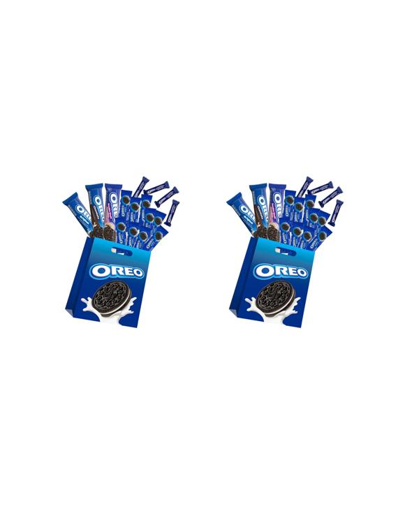 Oreo 2PK Showbag Kids Children Chocolate Biscuits Sweet Treats - Multi