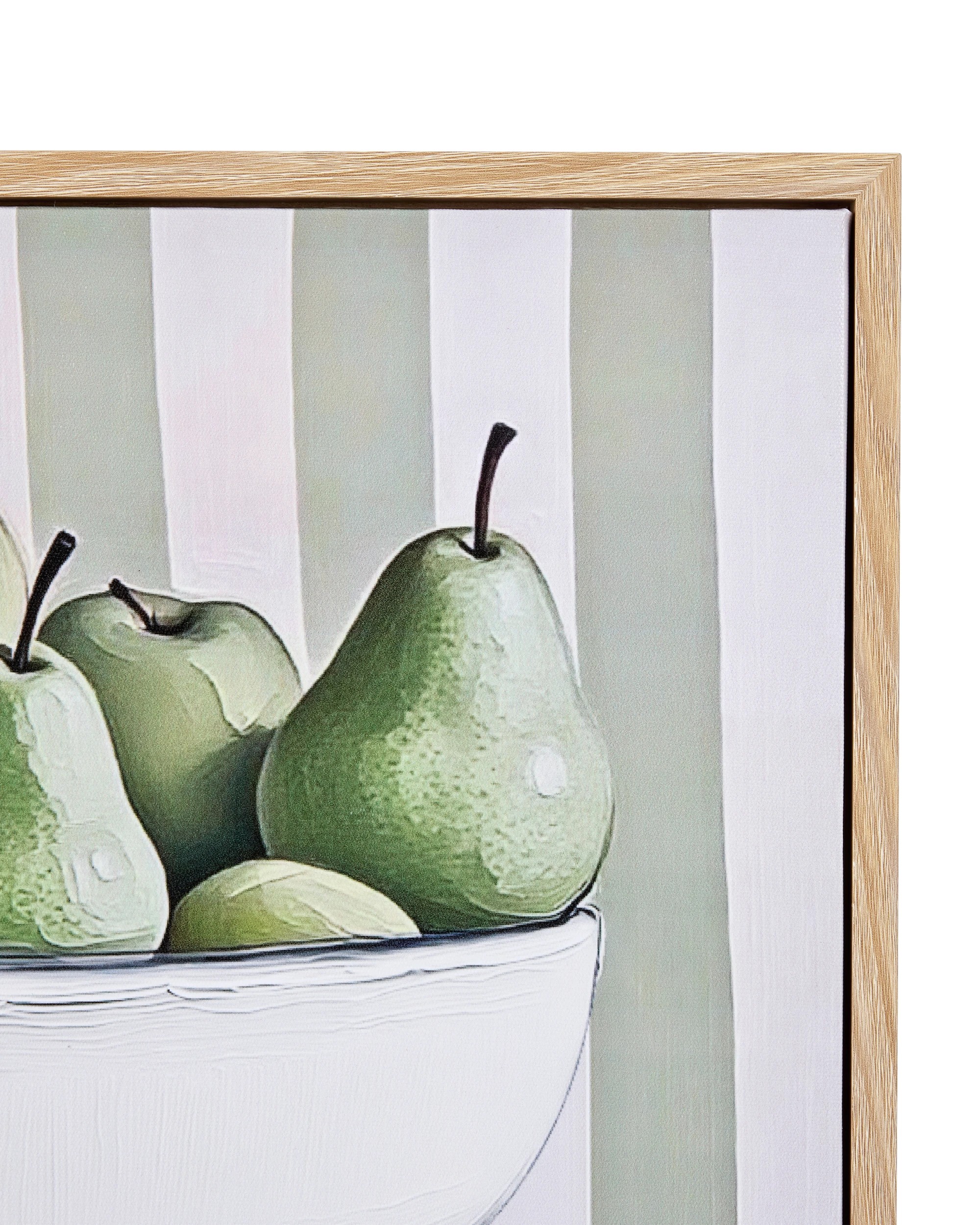 2 2 Pack Fruit Framed Canvas - 40cm x 40cm, 2 of 5
