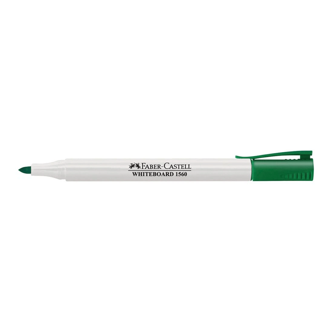 1 Faber-Castell Slim Whiteboard Marker Bullet Green, 1 of 2