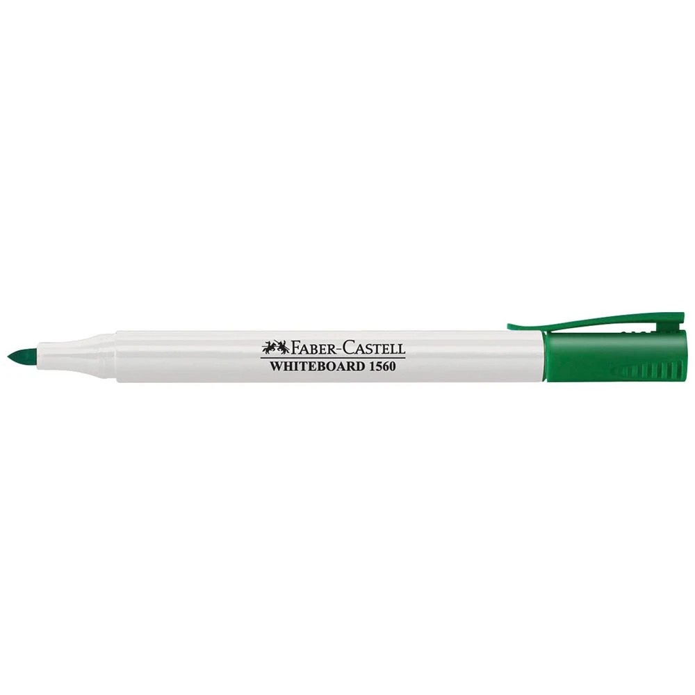1 Faber-Castell Slim Whiteboard Marker Bullet Green, 1 of 2
