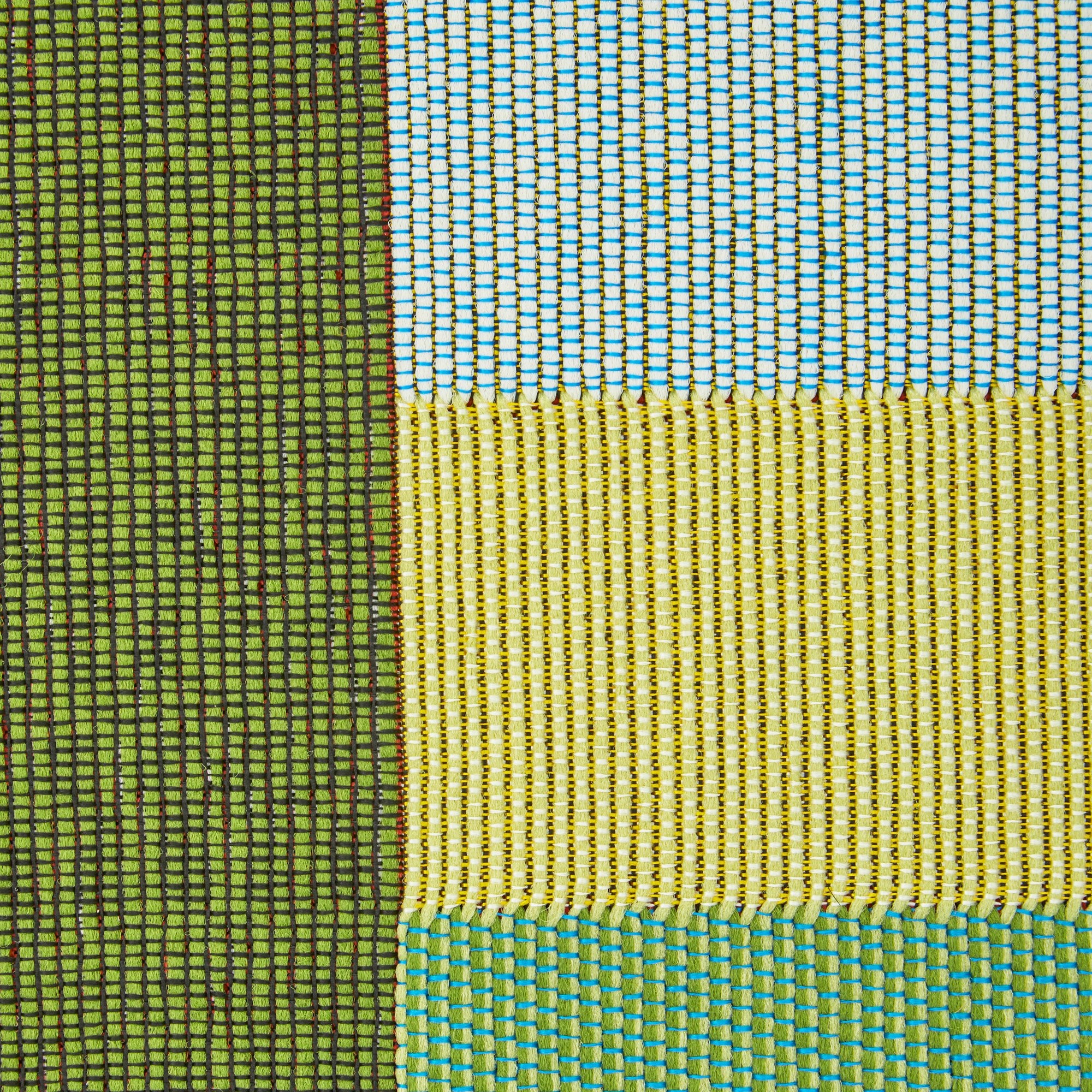 5 Common Ground Rugs Horizon Lattice 285x200cm - Large Pet Friendly Outdoor Floor Rug - Green, 5 of 9