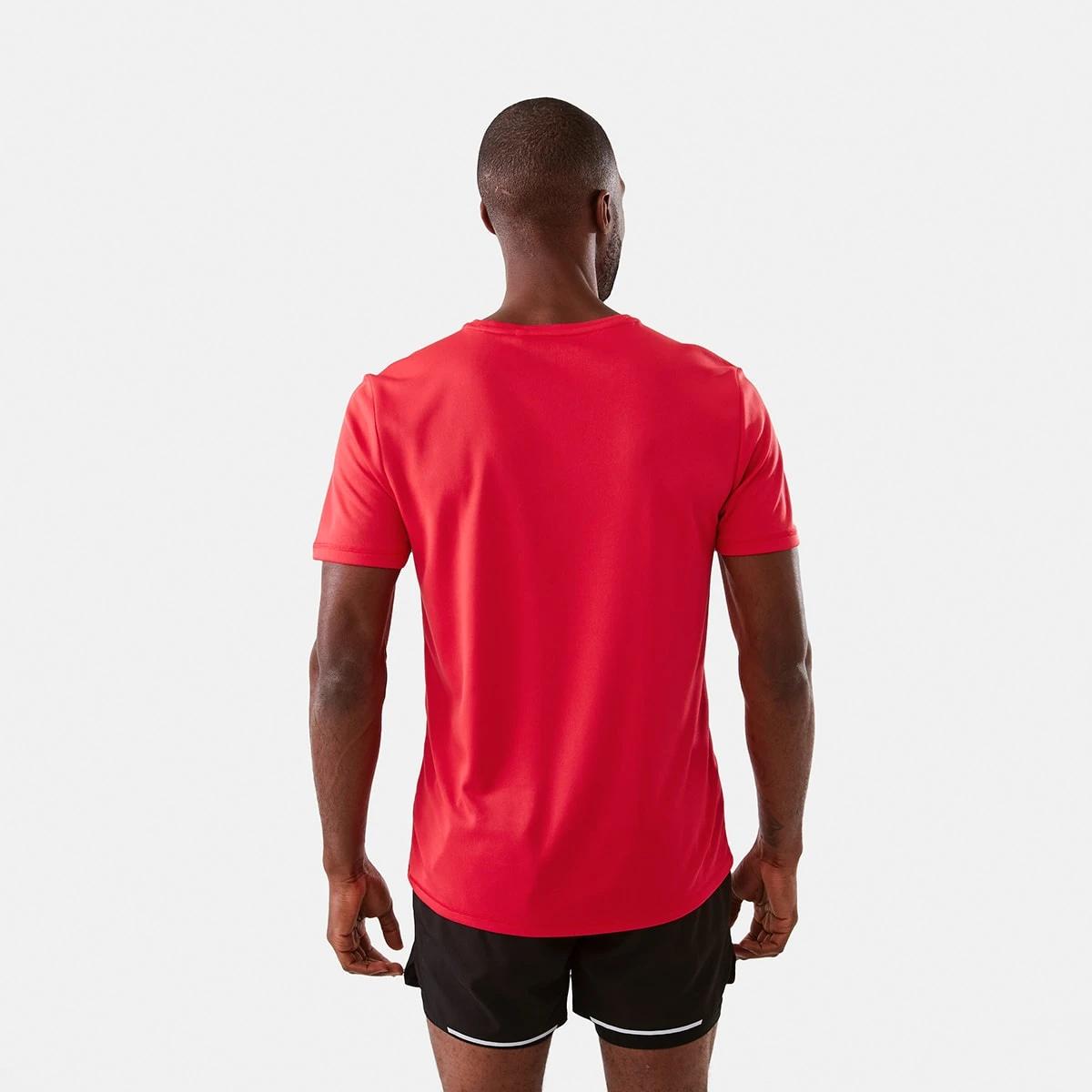 3 Active Mesh T-shirt Neon Red, 3 of 6
