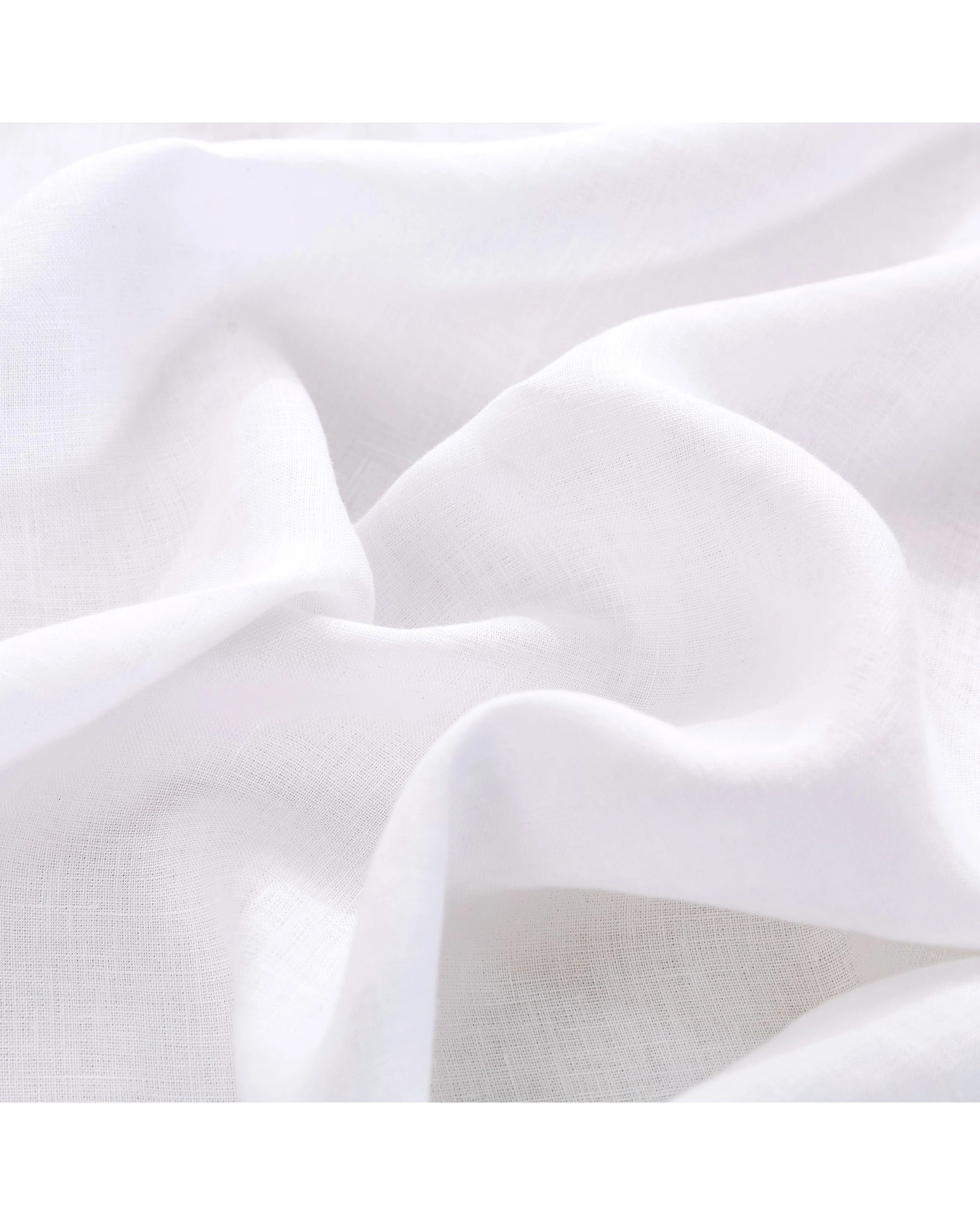 3 Natural Home Vintage Washed 100% Hemp Sheet Set - Super King Bed - White, 3 of 8