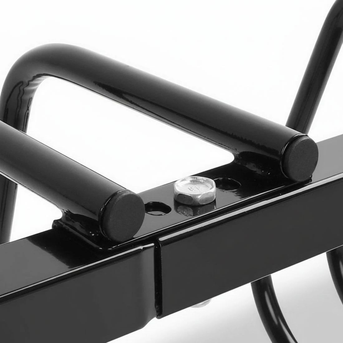 9 Weisshorn 5 Bike Stand Rack Bicycle Storage Floor Parking Holder Cycling - Black, 9 of 9