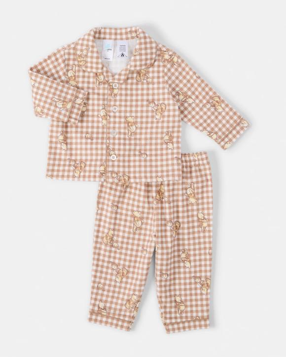 Winnie The Pooh License Flannelette Pyjama Set