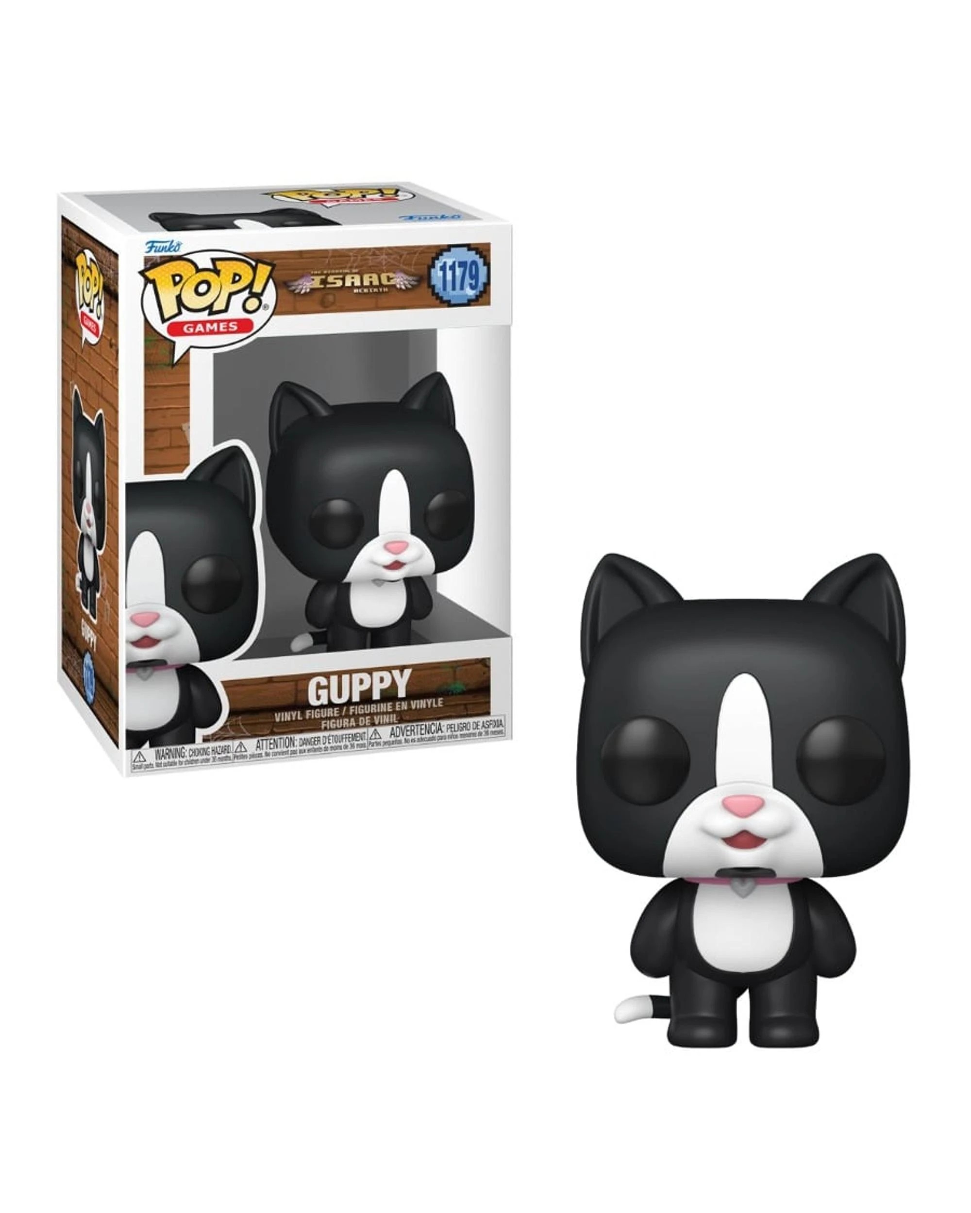 1 The Binding of Isaac Rebirth Guppy Funko POP! Vinyl, 1 of 1