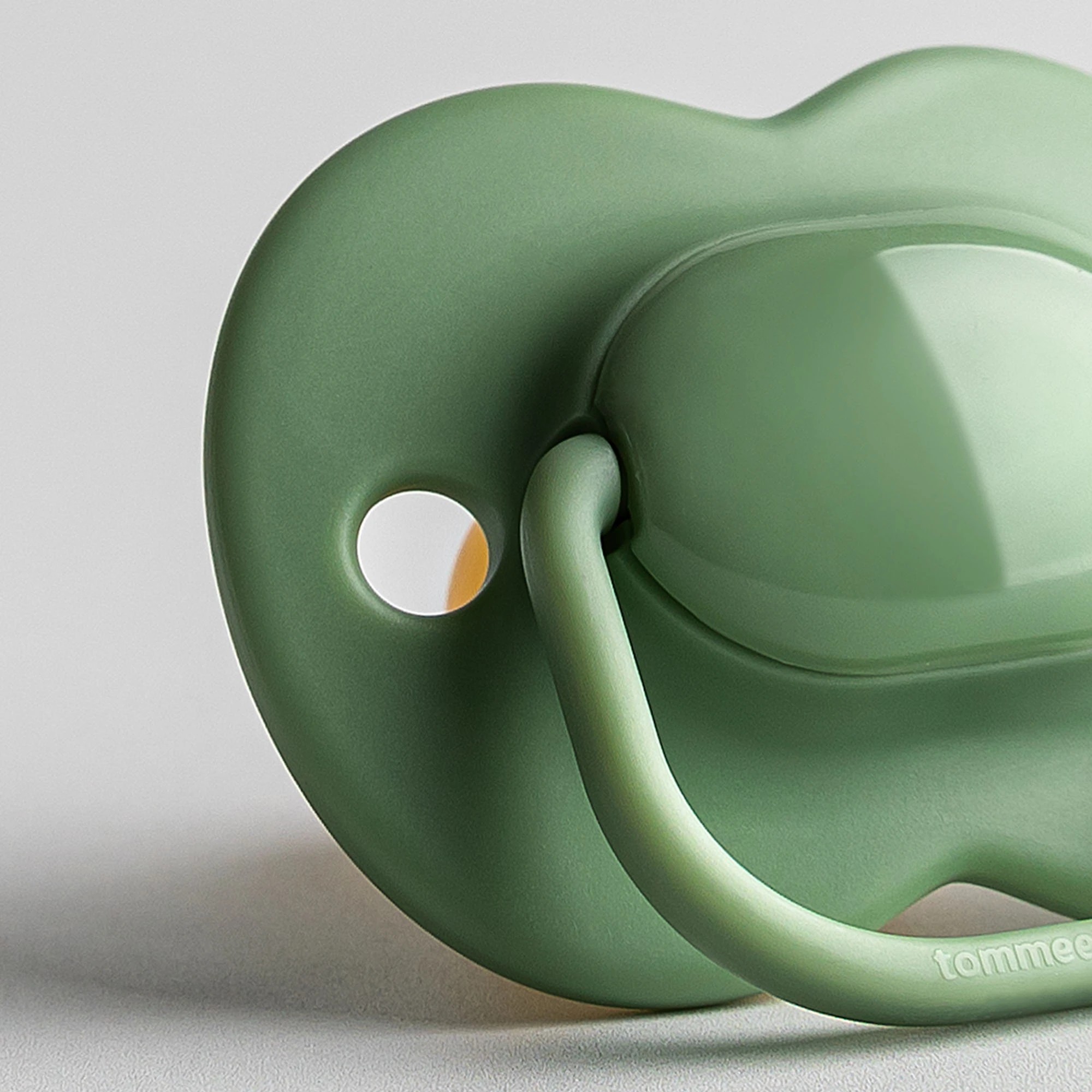 4 2 Pack Tommee Tippee Natural Latex Cherry Soothers - White and Beige, 4 of 10