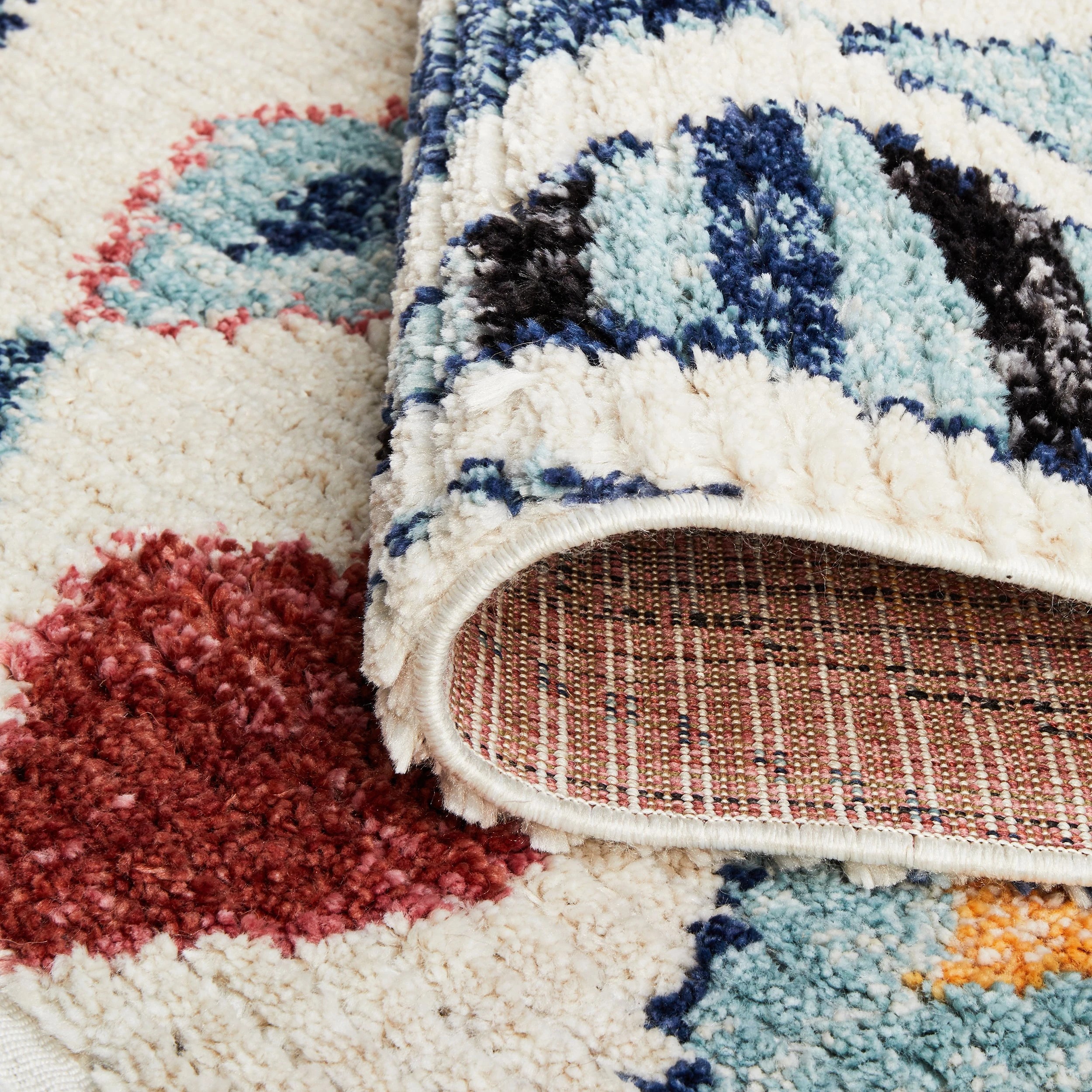 9 Common Ground Rugs Medina 333 400x300cm - White, 9 of 9