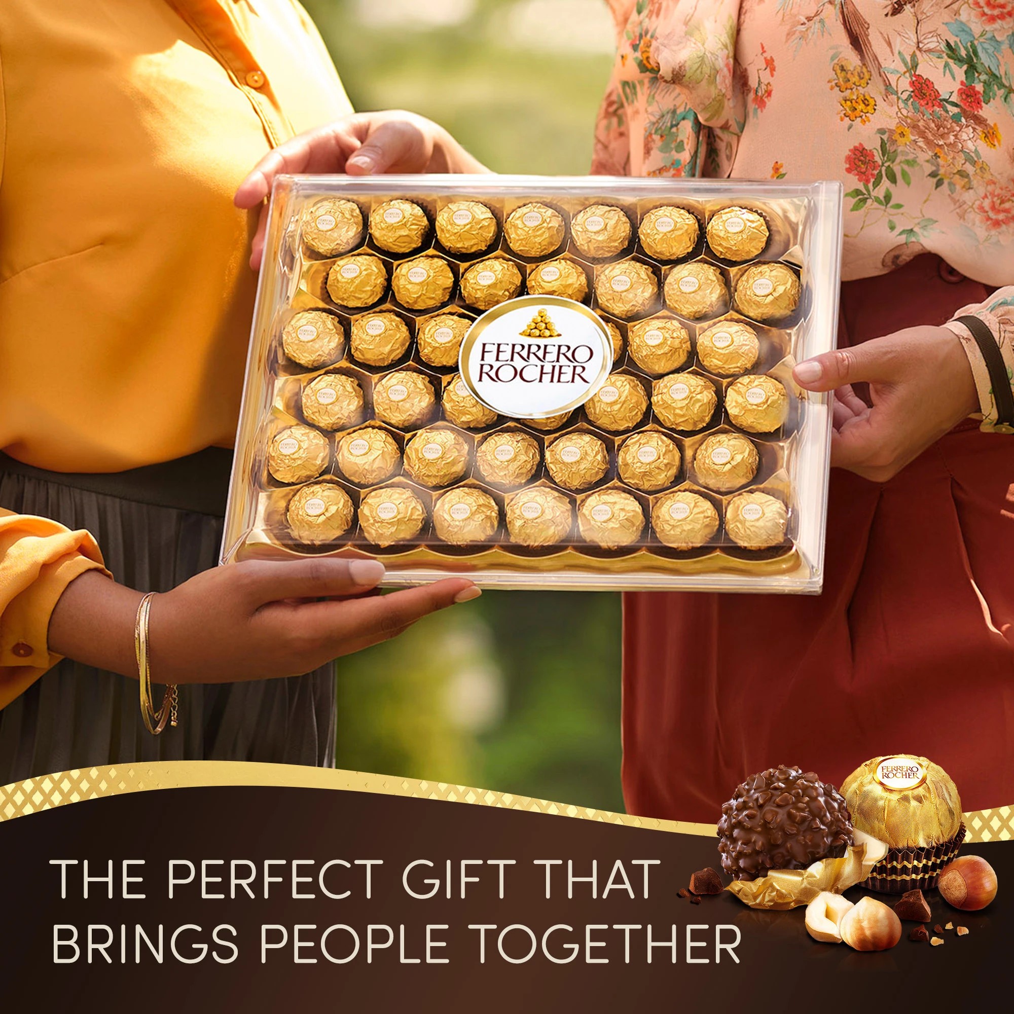 6 16 Pack Ferrero Rocher Chocolate Gift Box 200g, 6 of 9