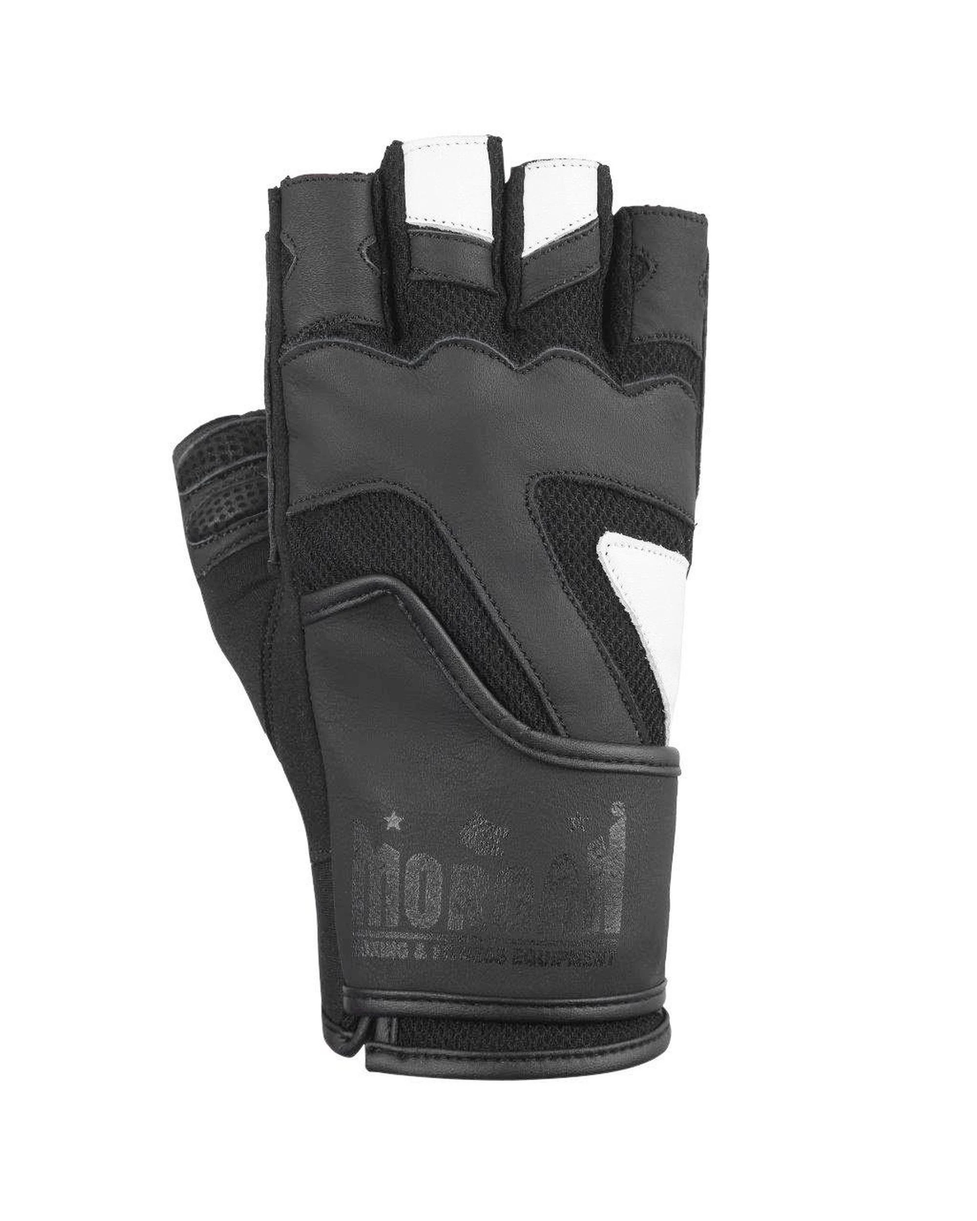 2 Morgan Sports B2 Bomber Leather Weight Gloves Small, 2 of 3
