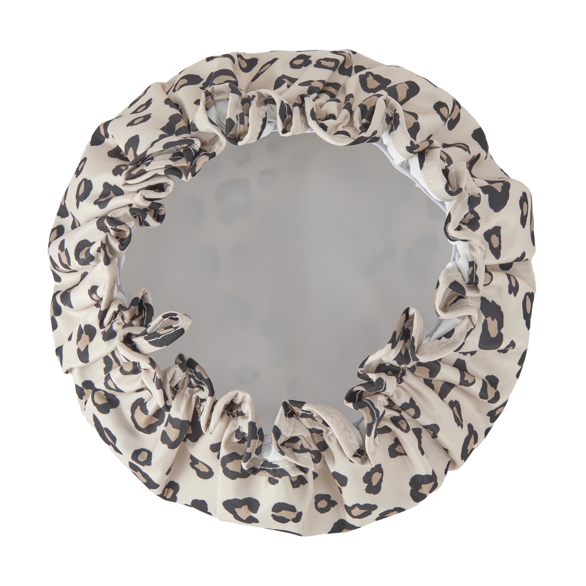 2 OXX Bodycare Shower Cap - Leopard, 2 of 4