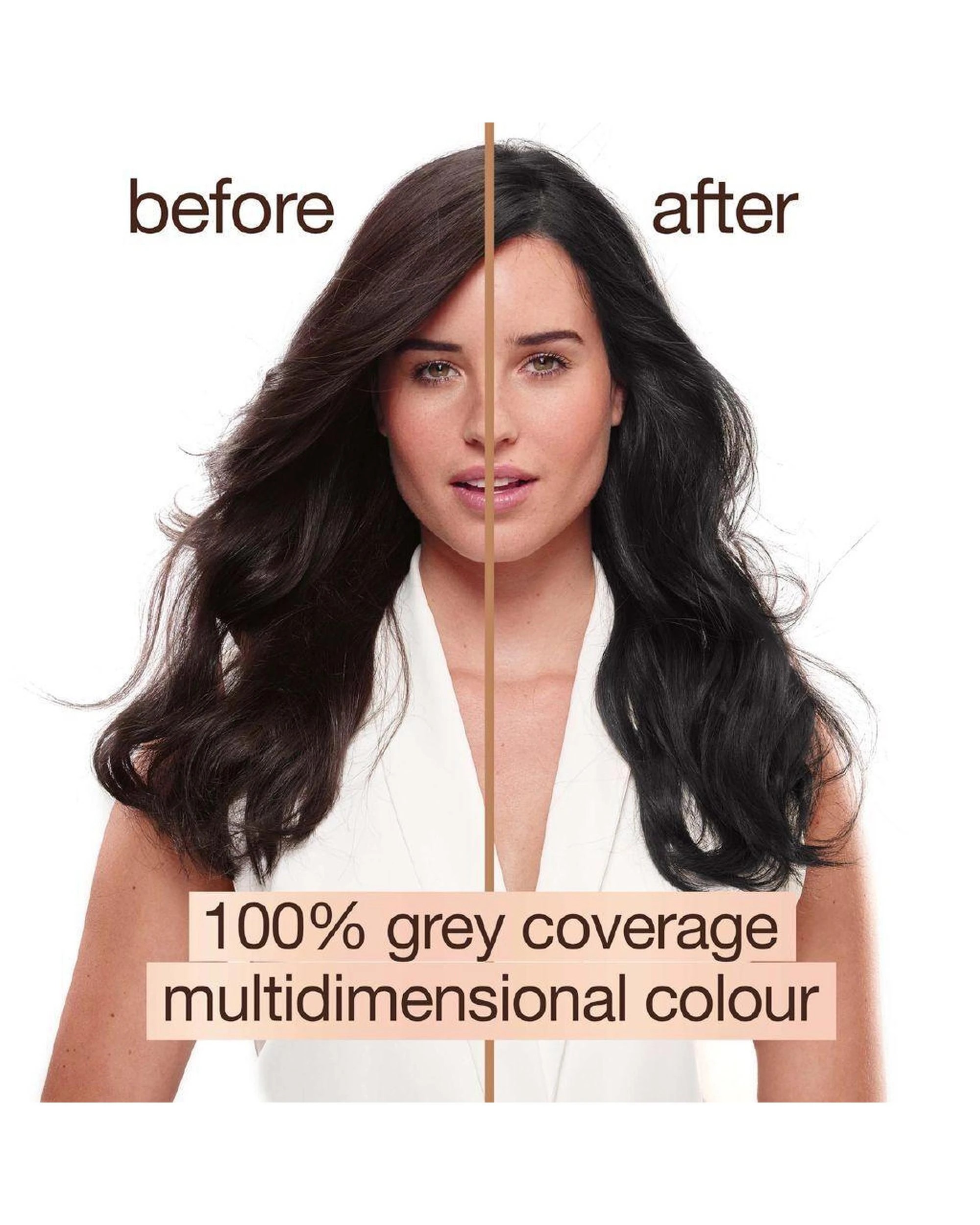 8 3 x Garnier Permanent Hair Colour - 2.0 Truffle Soft Black - Black, 8 of 10