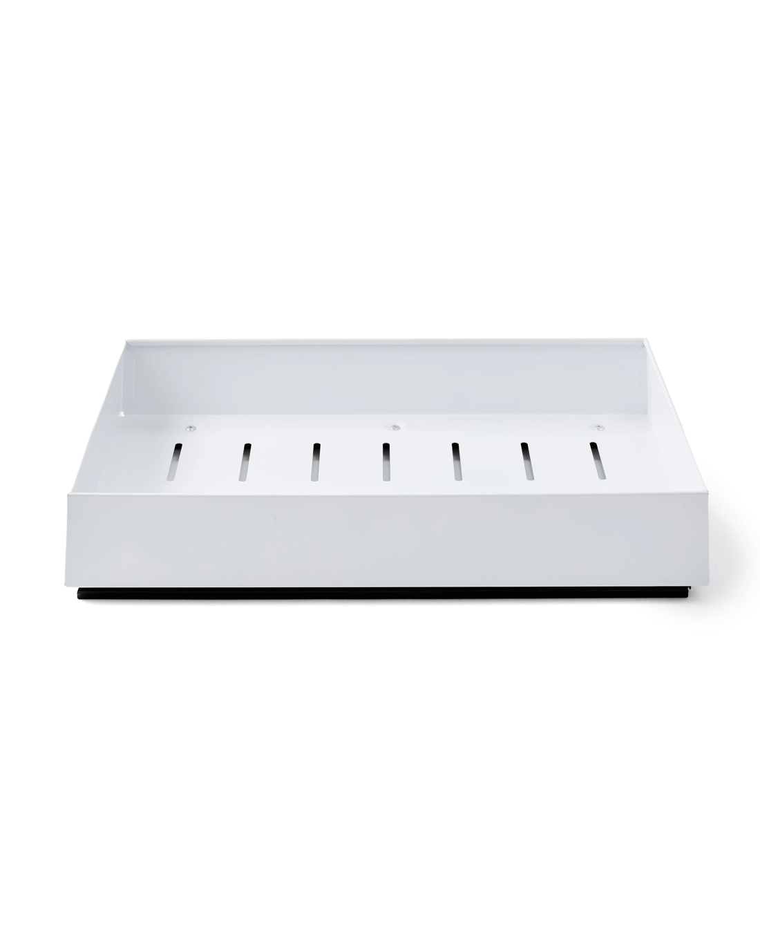 8 Set of 3 Pull-Out Drawers - White, 8 of 10
