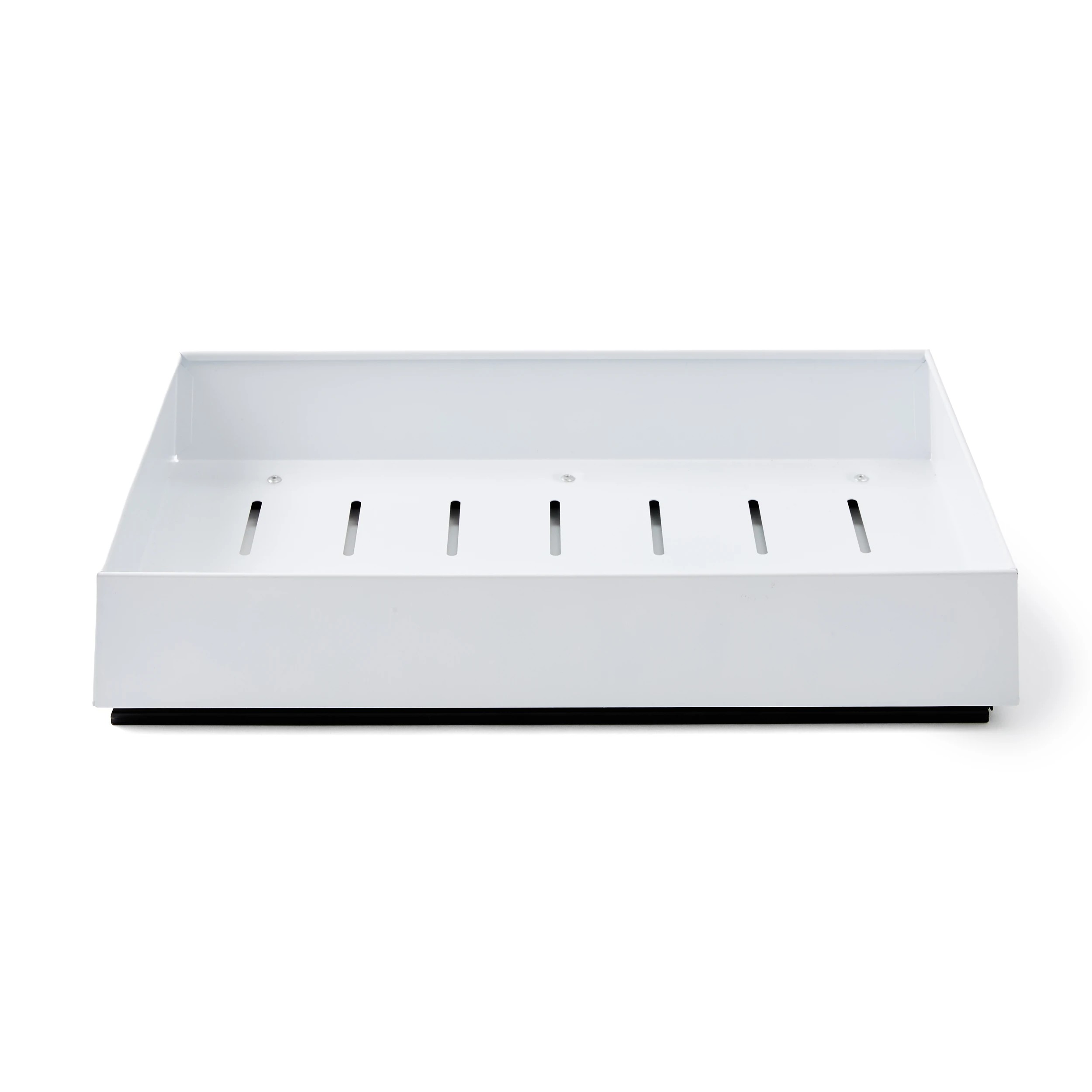 8 Set of 3 Pull-Out Drawers - White, 8 of 10