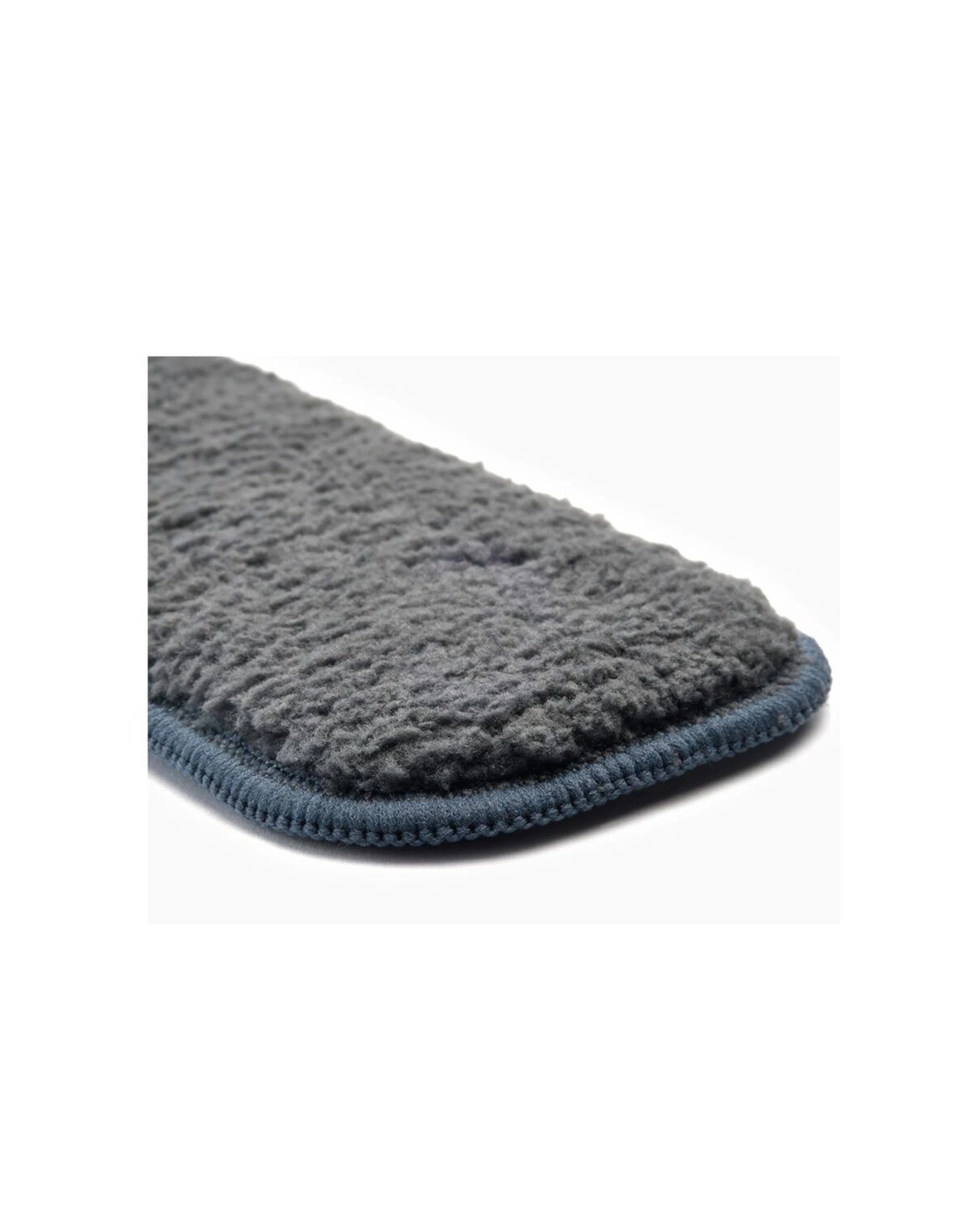 4 Joseph Joseph 4PK CleanTech Microfibre Glass Cleaner Squeegee Replacement - Blue, 4 of 8