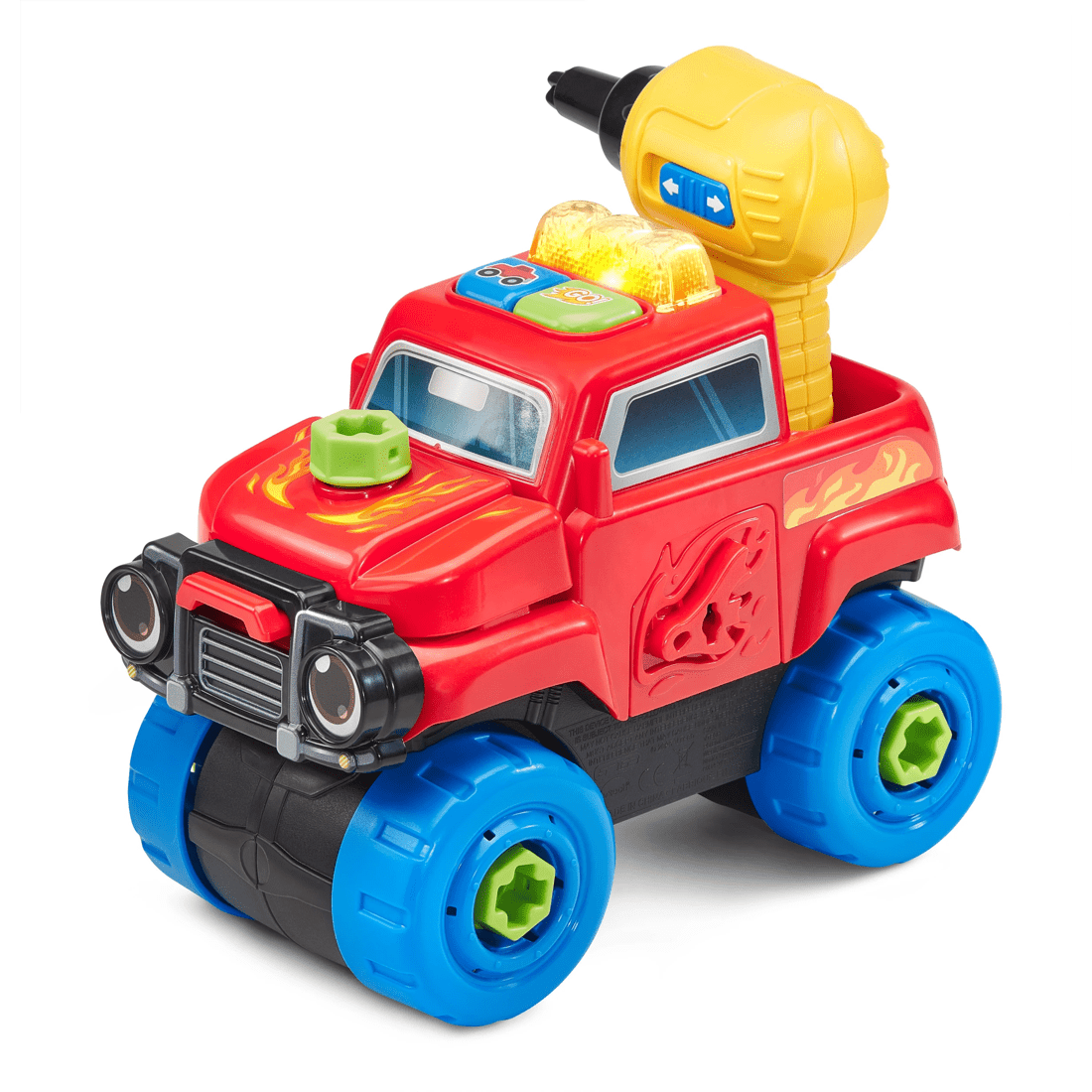 4 VTech Drill & Learn Motorised Monster Truck, 4 of 6