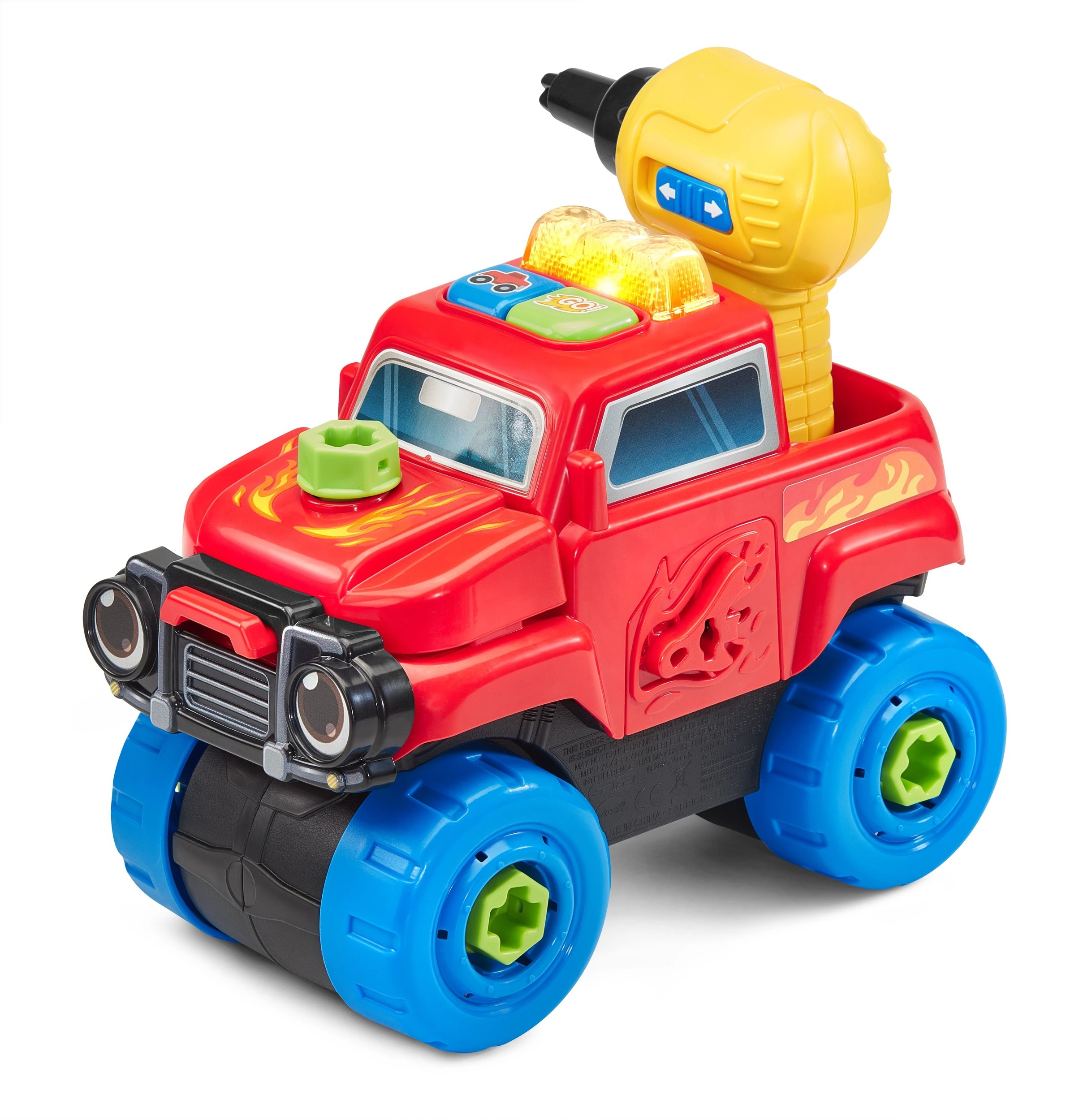 4 VTech Drill & Learn Motorised Monster Truck, 4 of 6